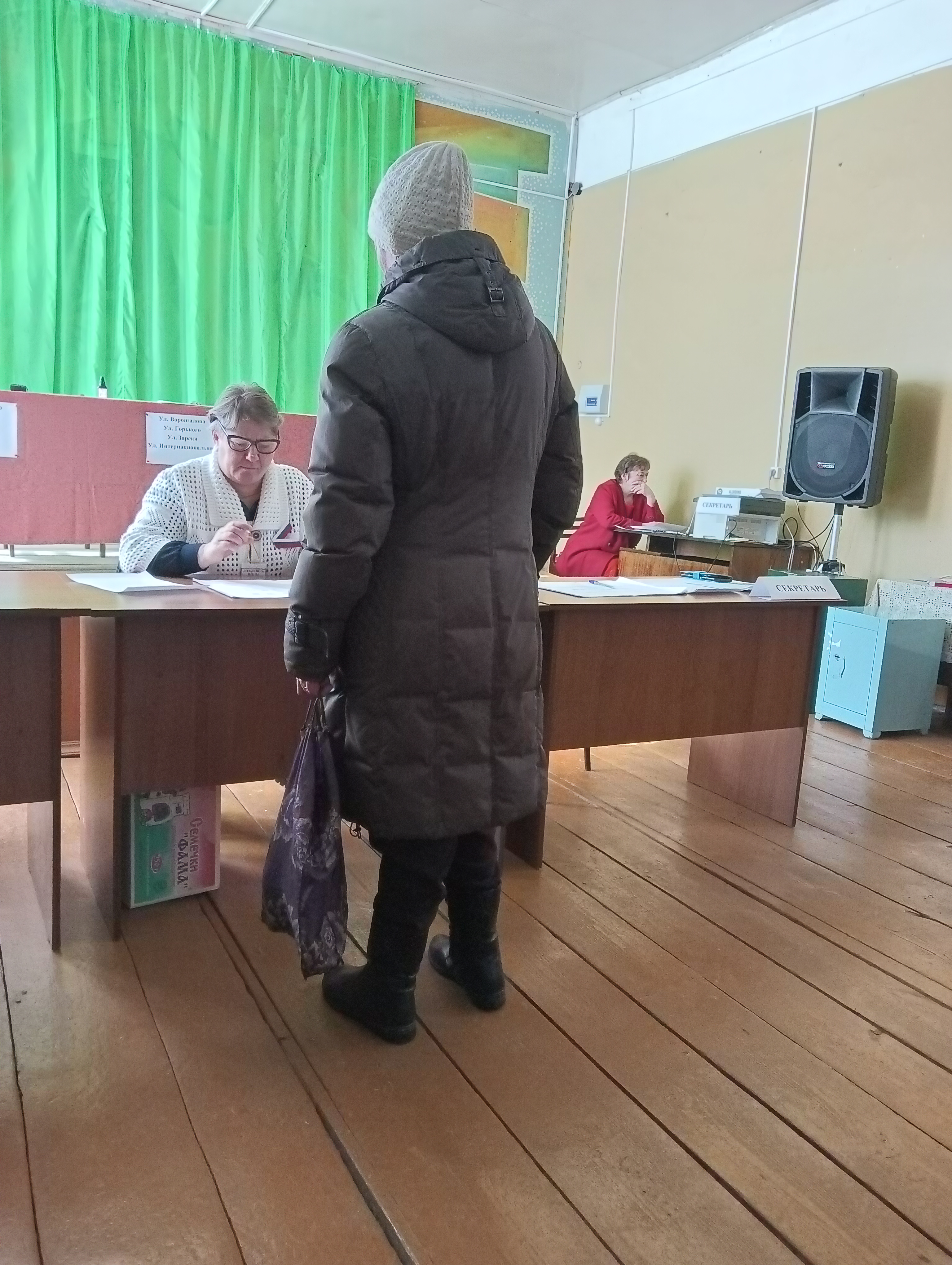 Сообщение наблюдателя — УИК №660, Республика Мордовия