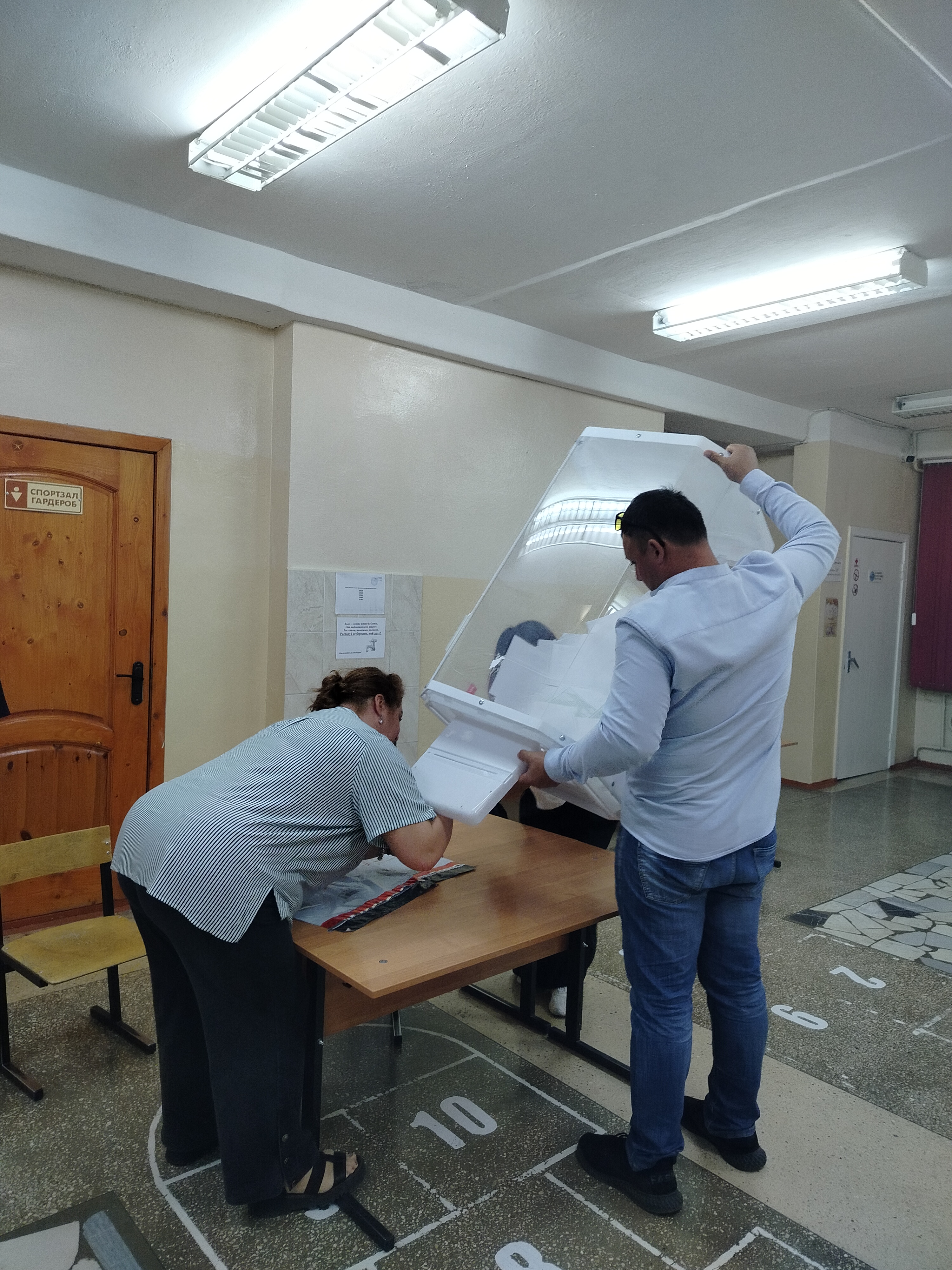 Сообщение наблюдателя — УИК №994, Белгородская область