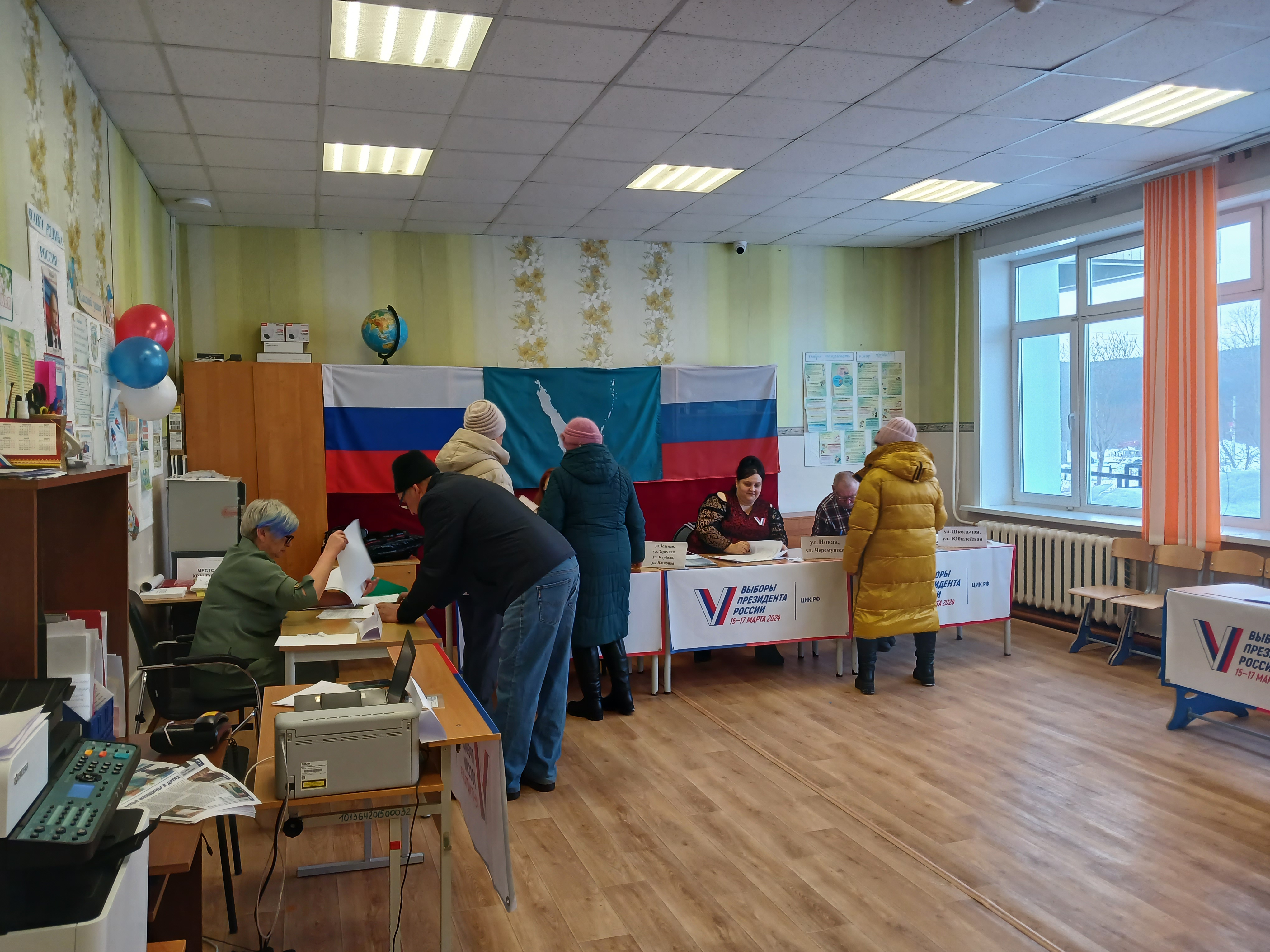 Сообщение наблюдателя — УИК №238, Сахалинская область