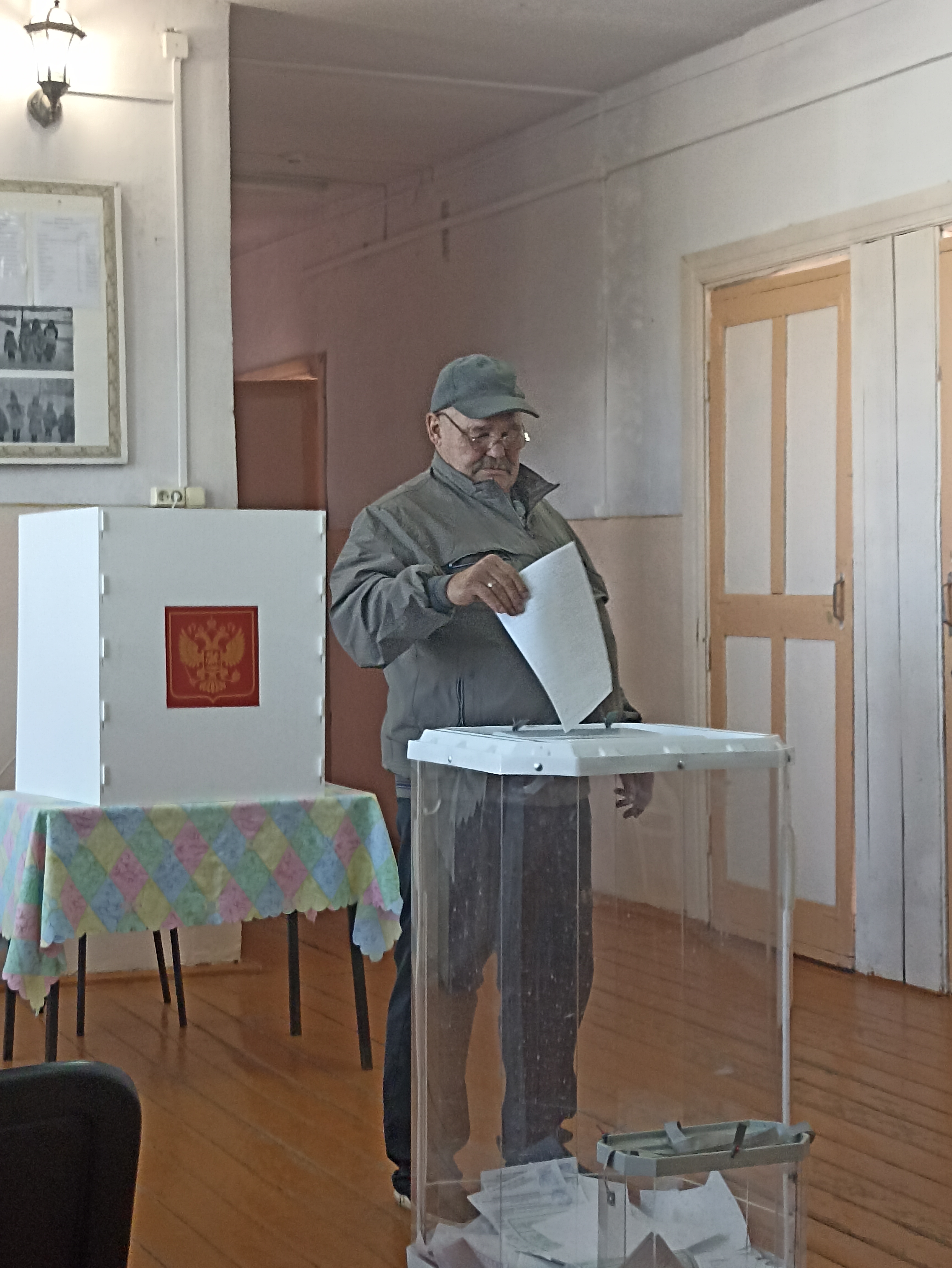 Сообщение наблюдателя — УИК №1418, Оренбургская область