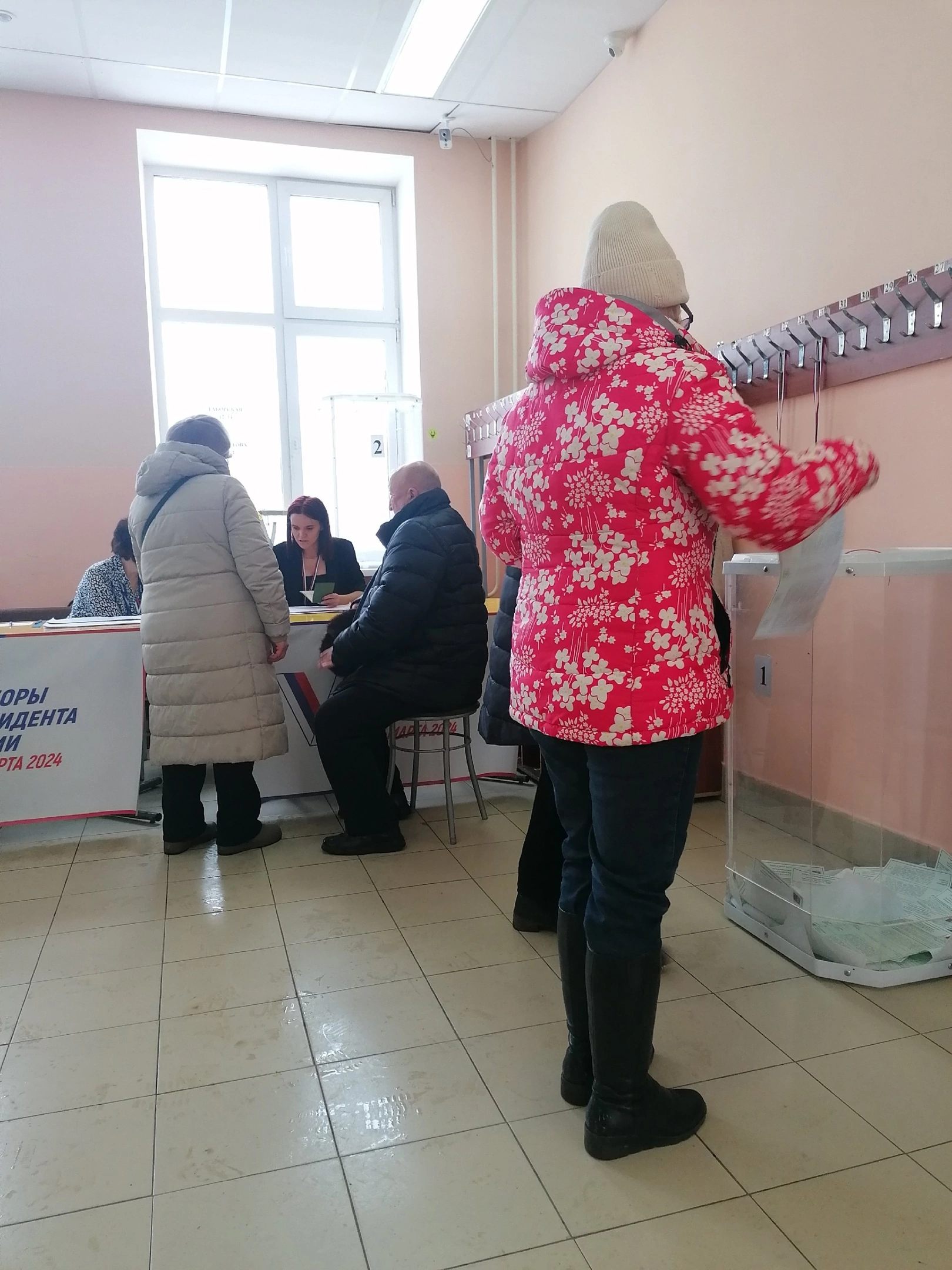 Сообщение наблюдателя — УИК №3457, Пермский край