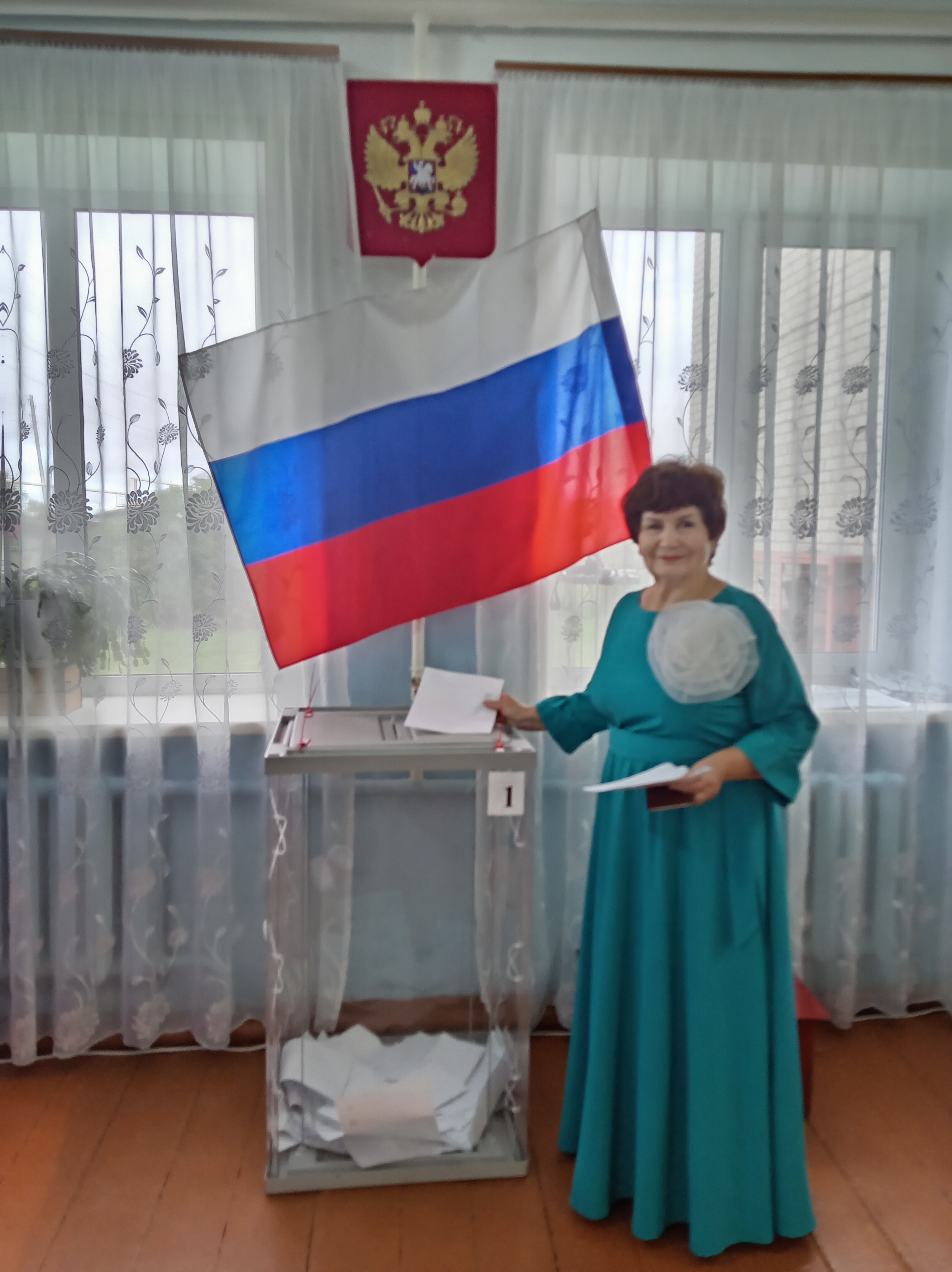 Сообщение — УИК №422, Новосибирская область