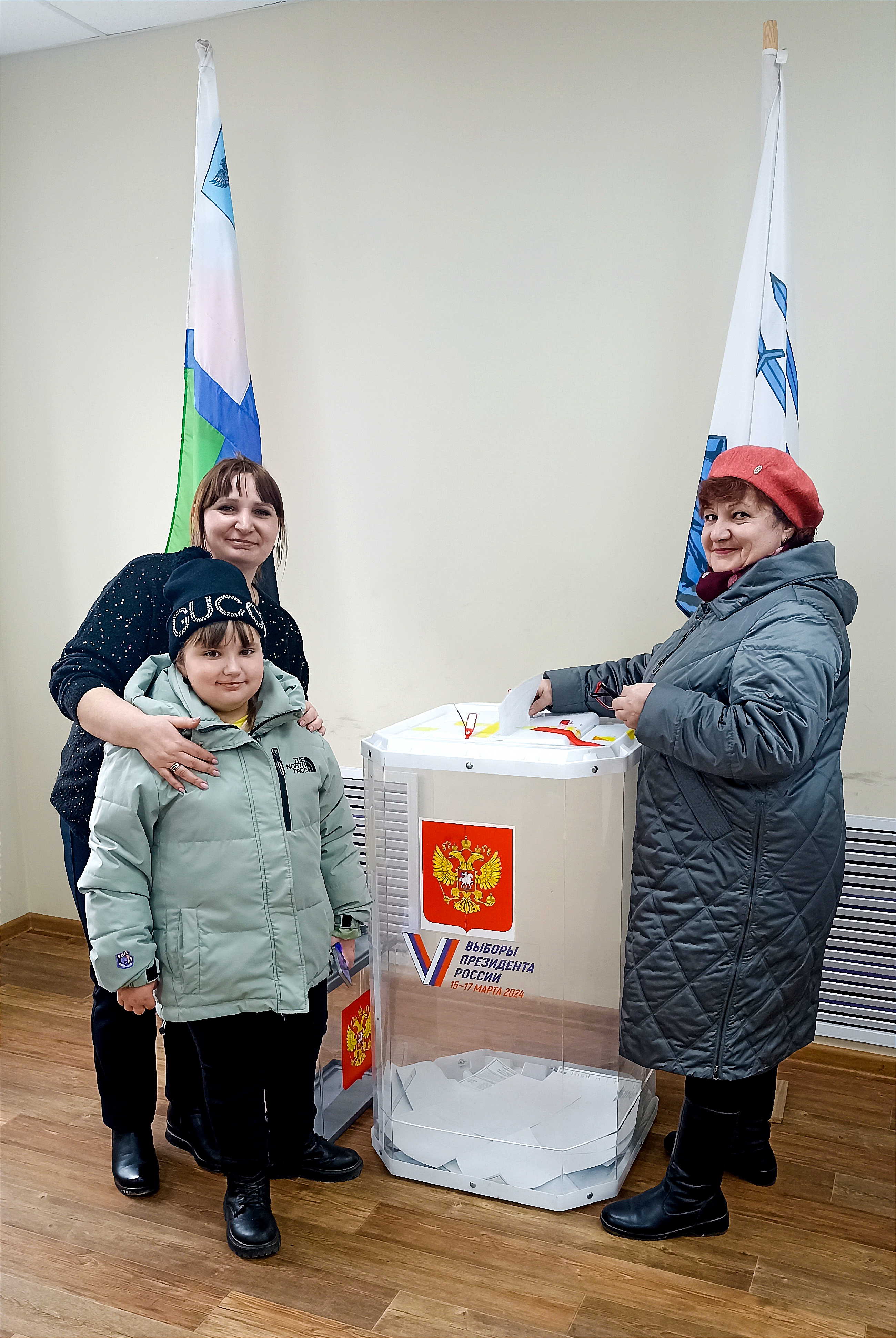 Сообщение наблюдателя — УИК №1227, Белгородская область