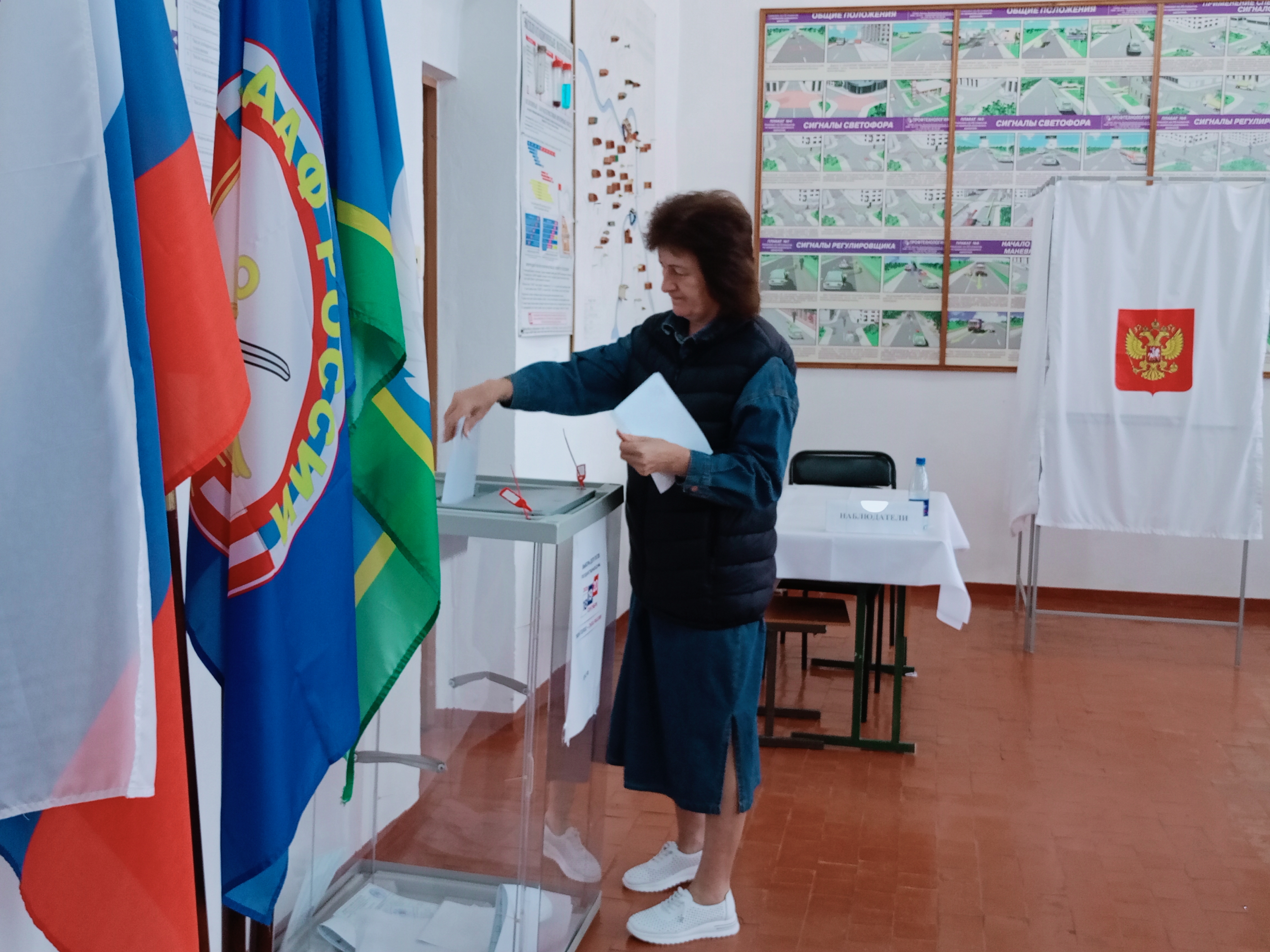 Сообщение — УИК №2502, Краснодарский край