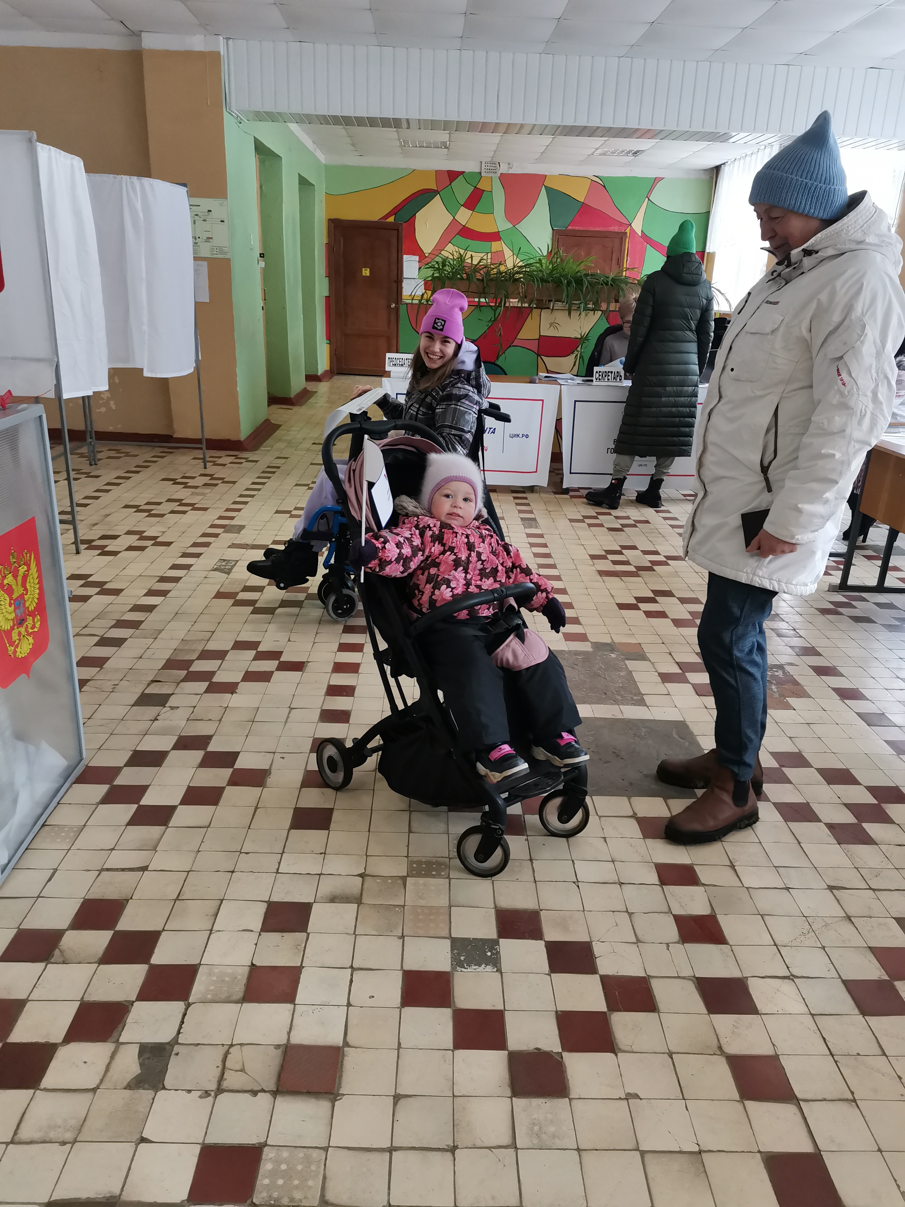 Сообщение наблюдателя — УИК №363, Смоленская область
