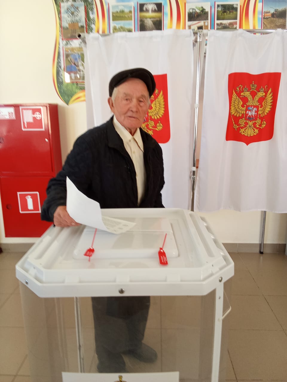 Сообщение наблюдателя — УИК №827, Чувашская Республика — Чувашия