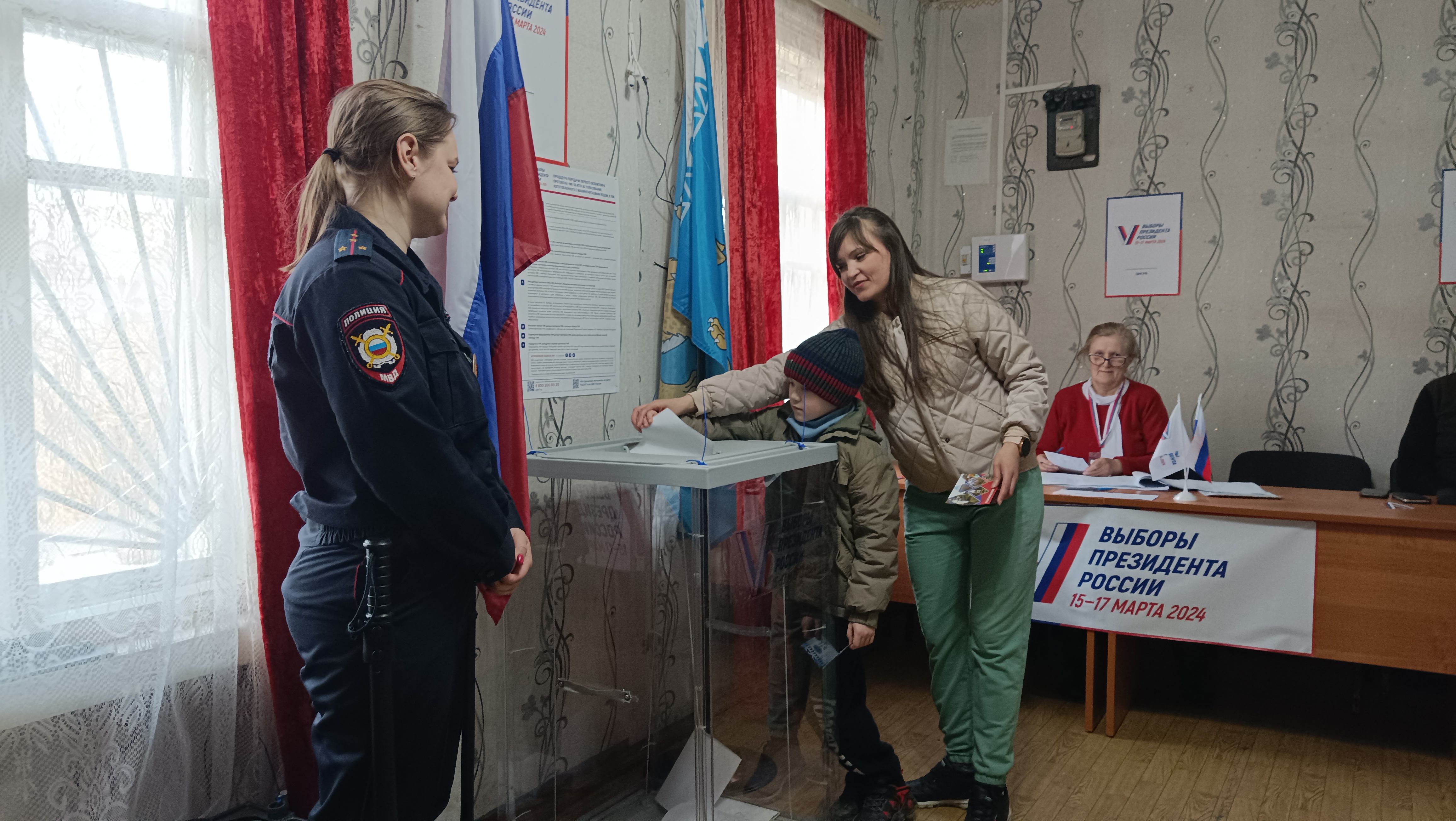 Сообщение наблюдателя — УИК №596, Псковская область