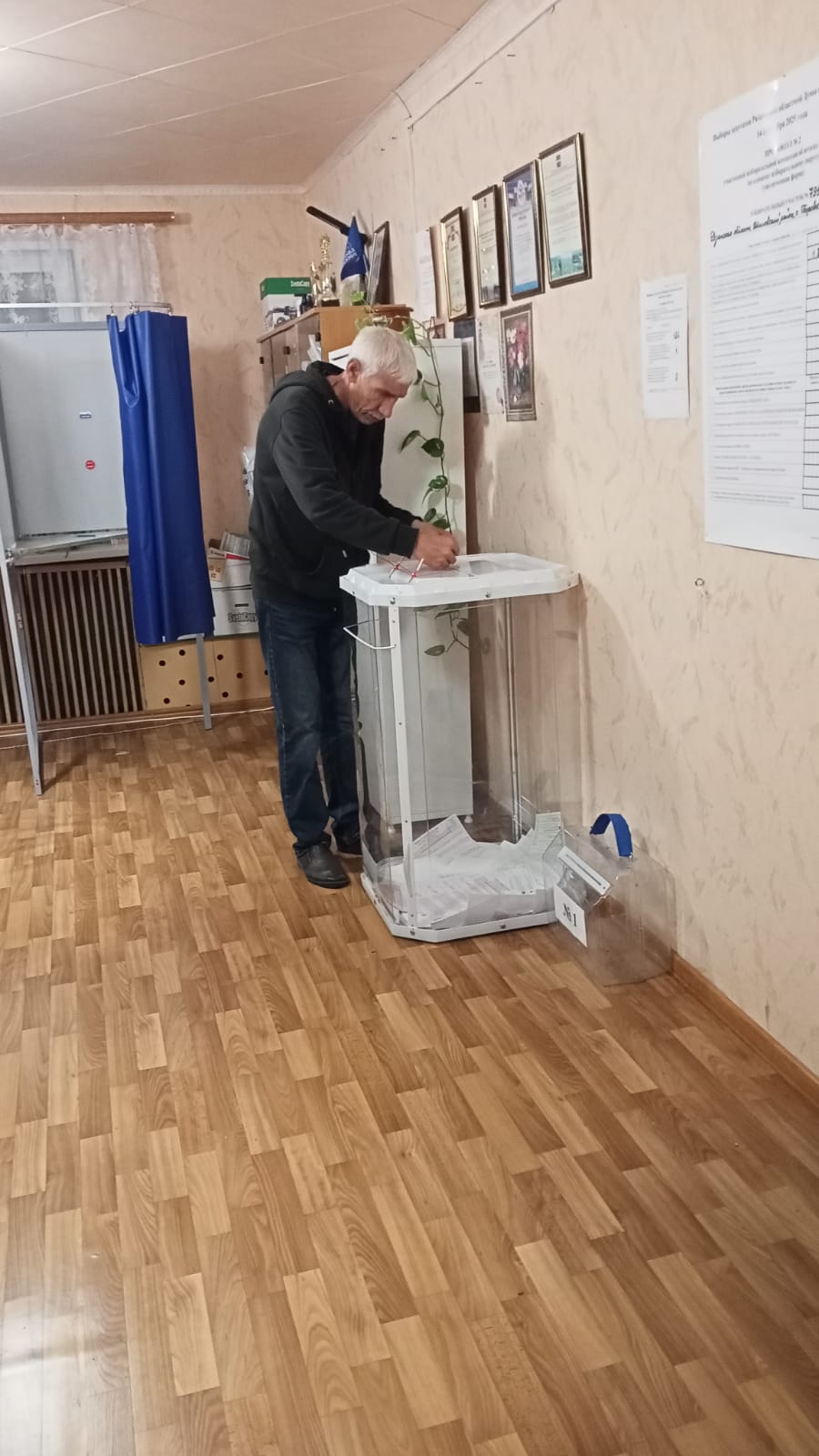 Сообщение наблюдателя — УИК №791, Рязанская область