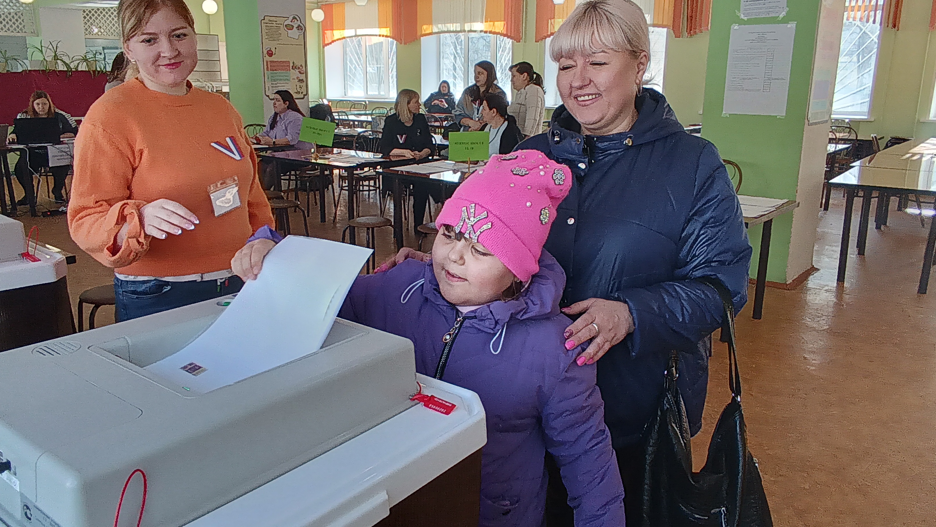 Сообщение наблюдателя — УИК №2270, Нижегородская область