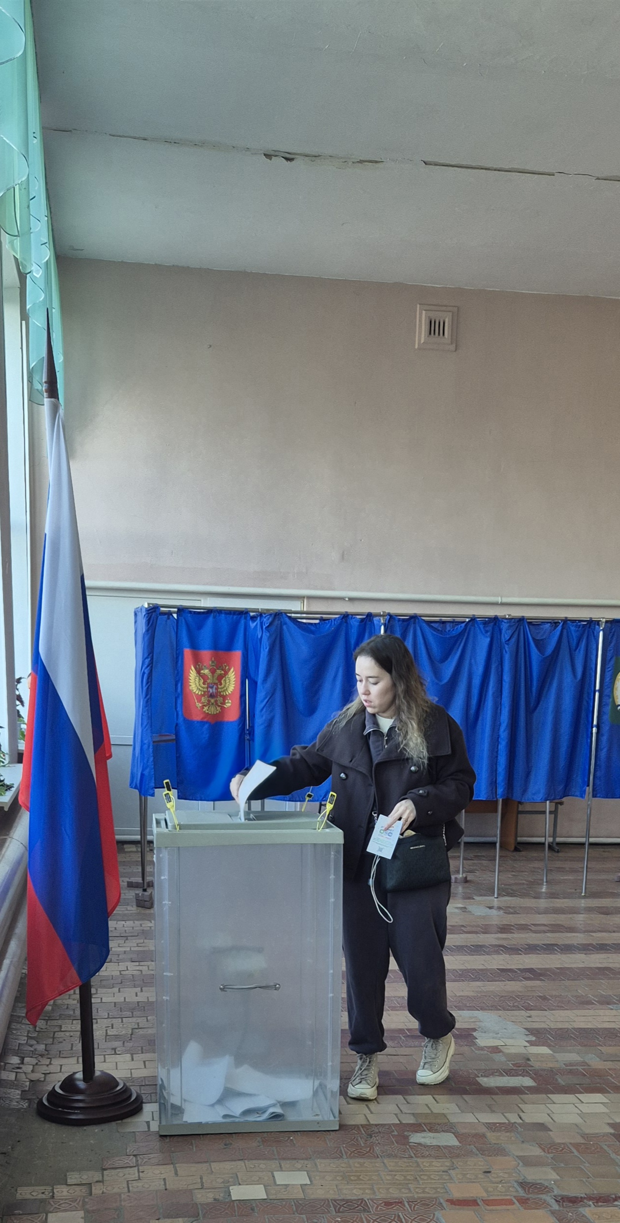 Сообщение — УИК №2546, Республика Башкортостан