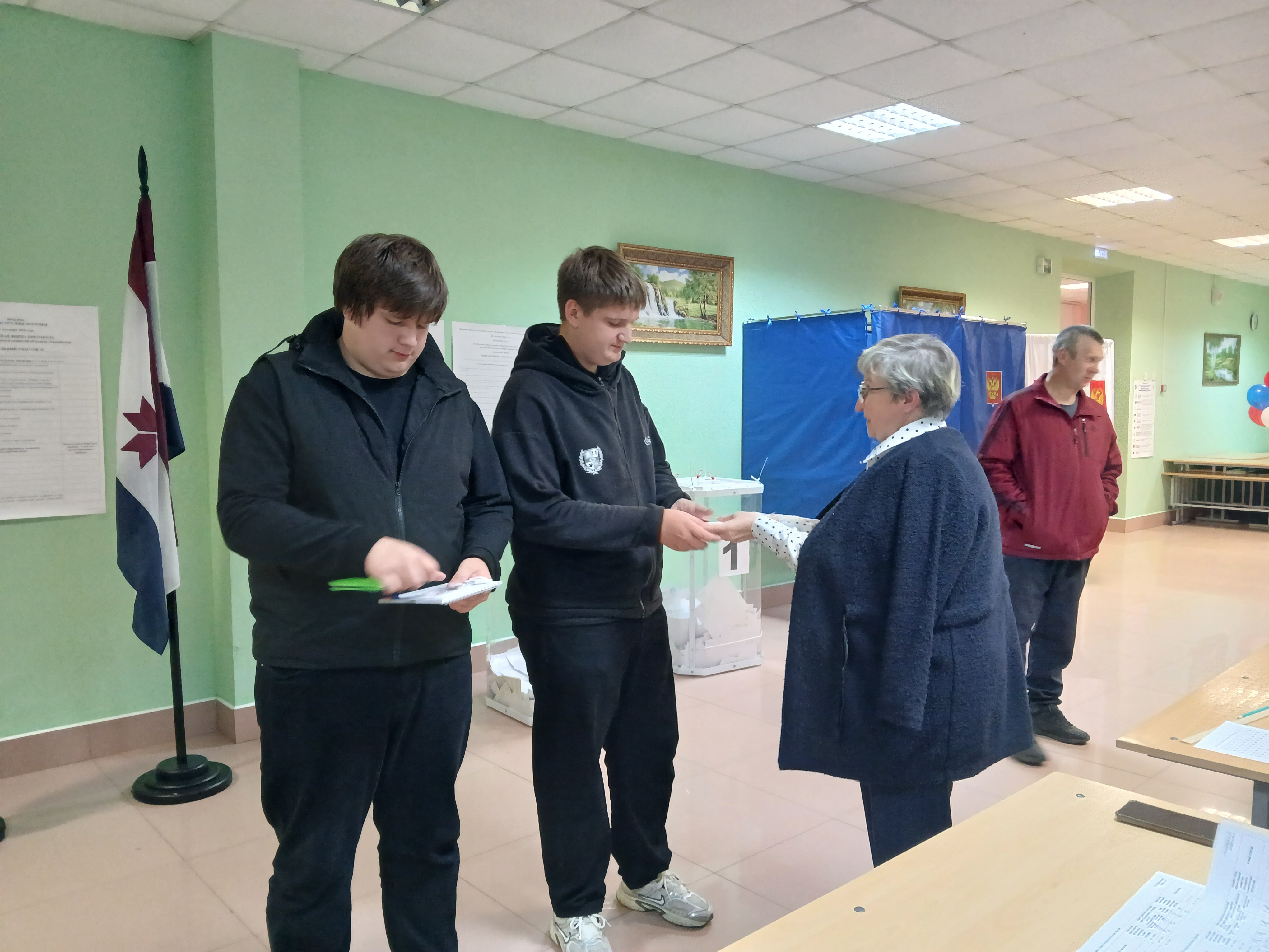 Сообщение — УИК №5, Республика Мордовия