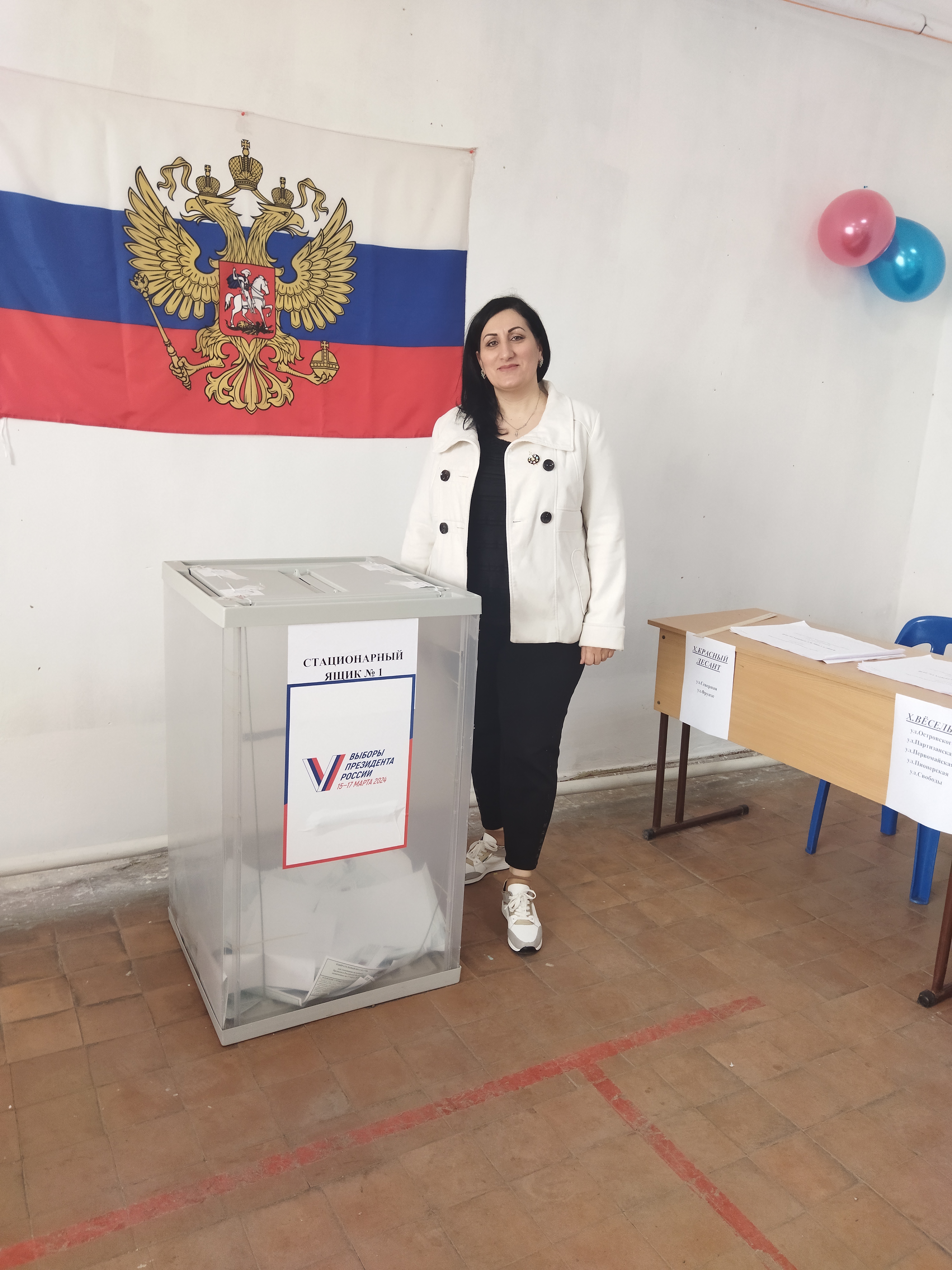 Сообщение наблюдателя — УИК №1323, Ростовская область