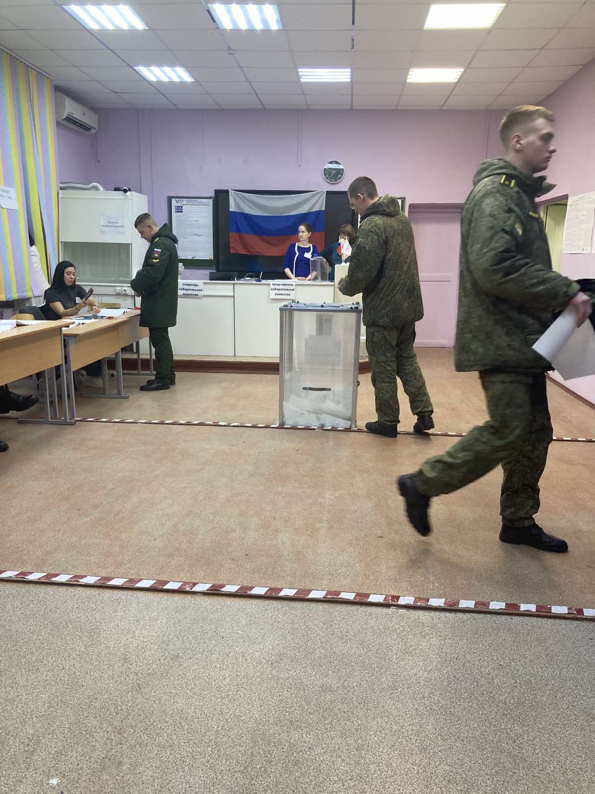 Сообщение наблюдателя — УИК №2086, Тюменская область