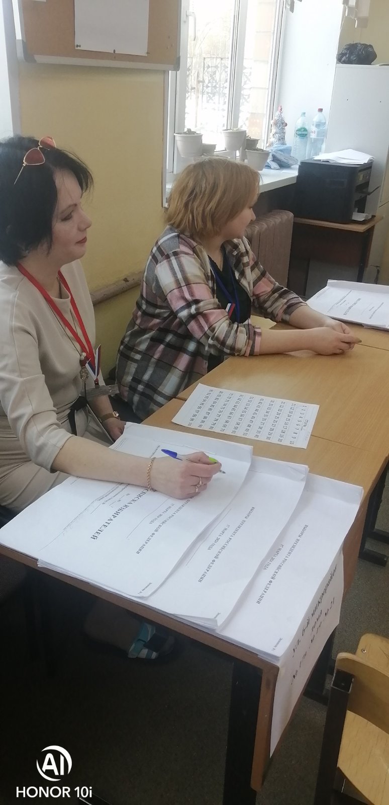 Сообщение наблюдателя — УИК №2268, Нижегородская область