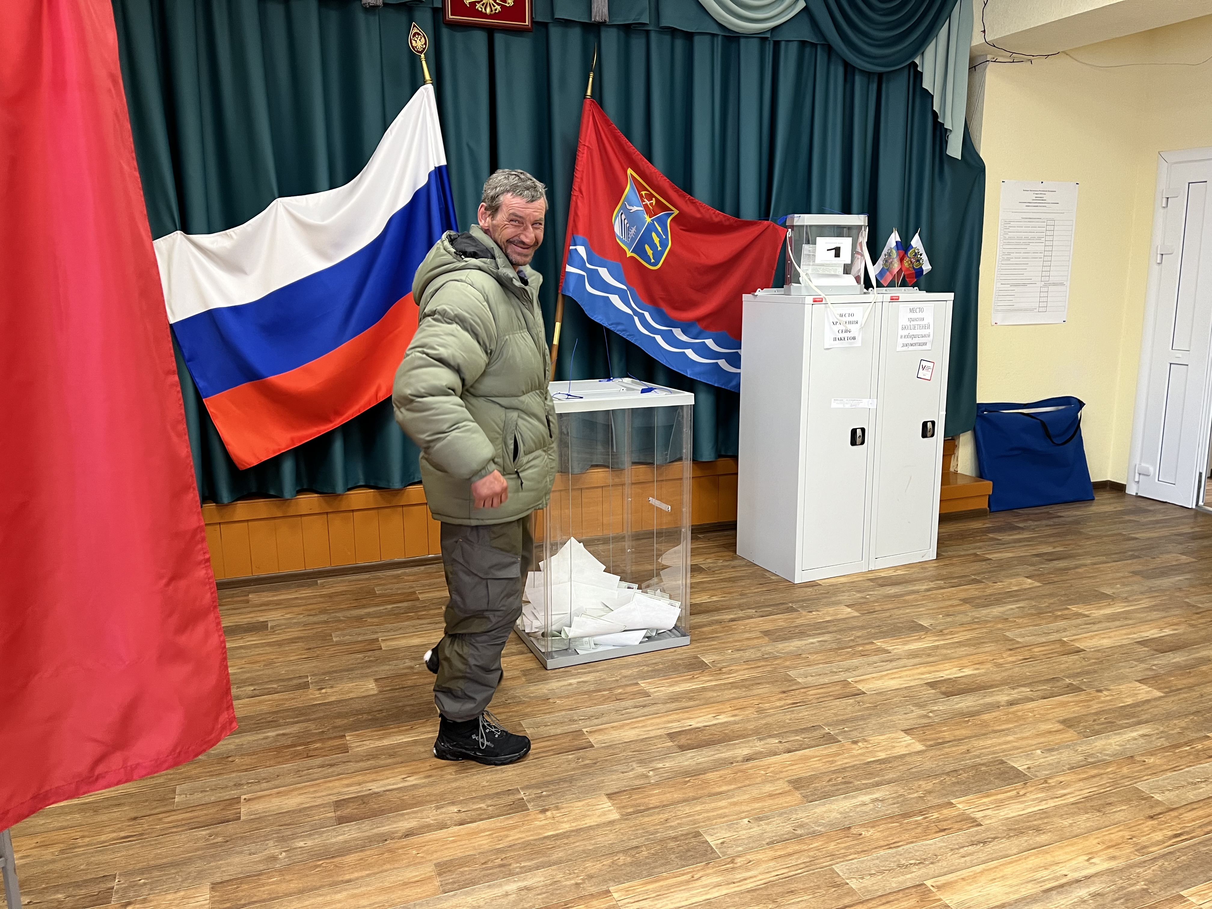 Сообщение наблюдателя — УИК №53, Магаданская область