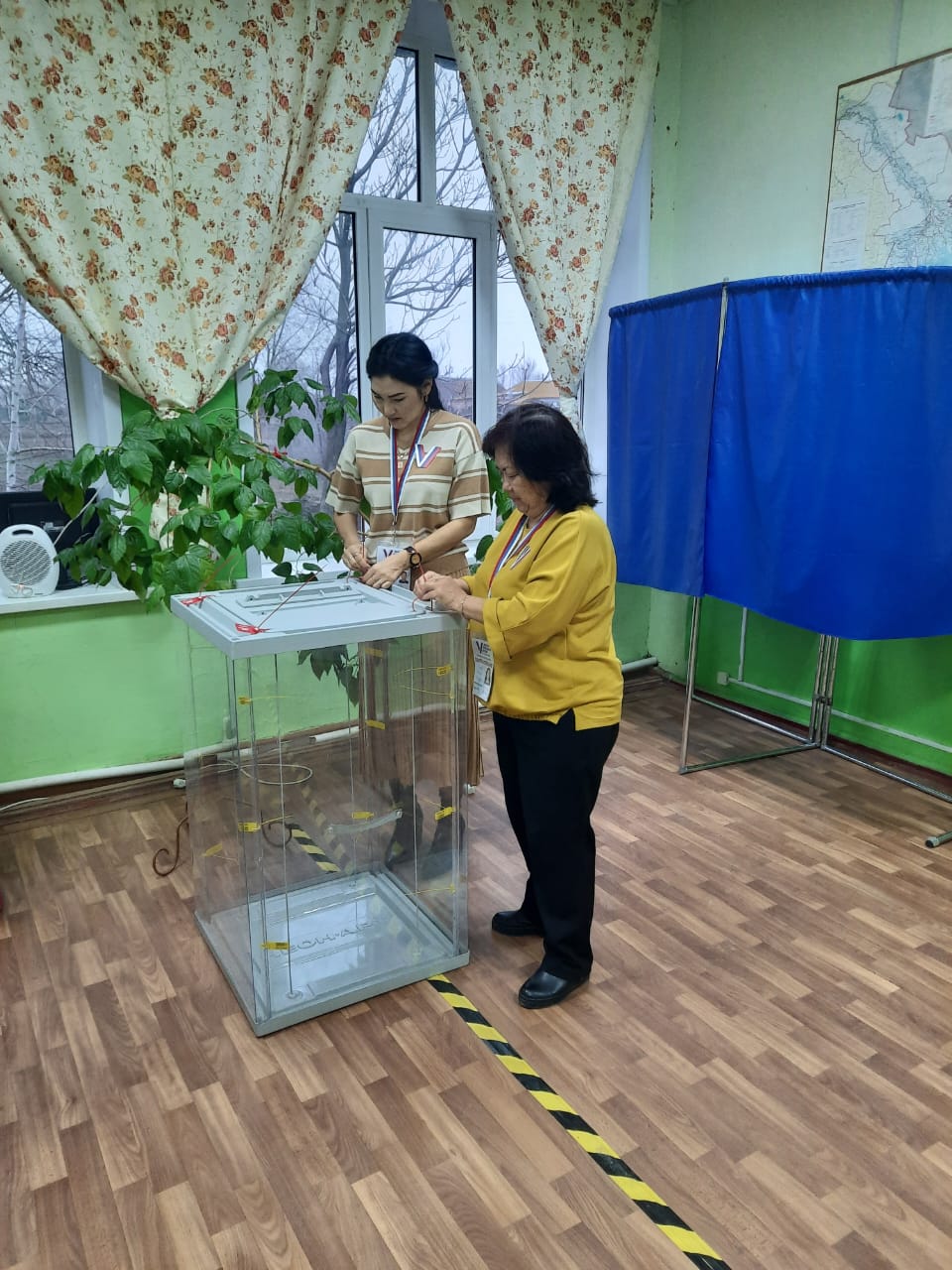 Сообщение наблюдателя — УИК №1333, Астраханская область