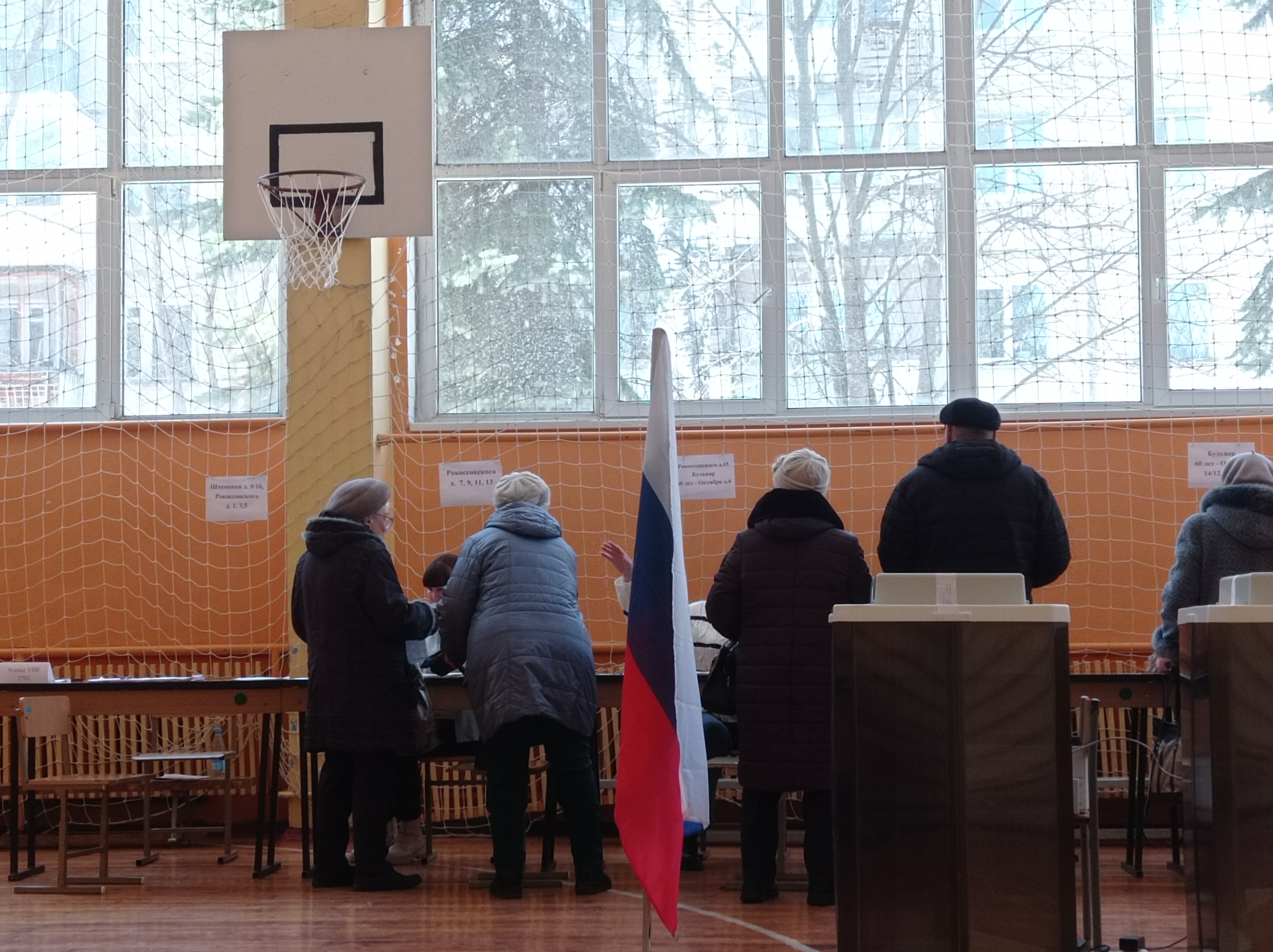 Сообщение наблюдателя — УИК №2702, Нижегородская область