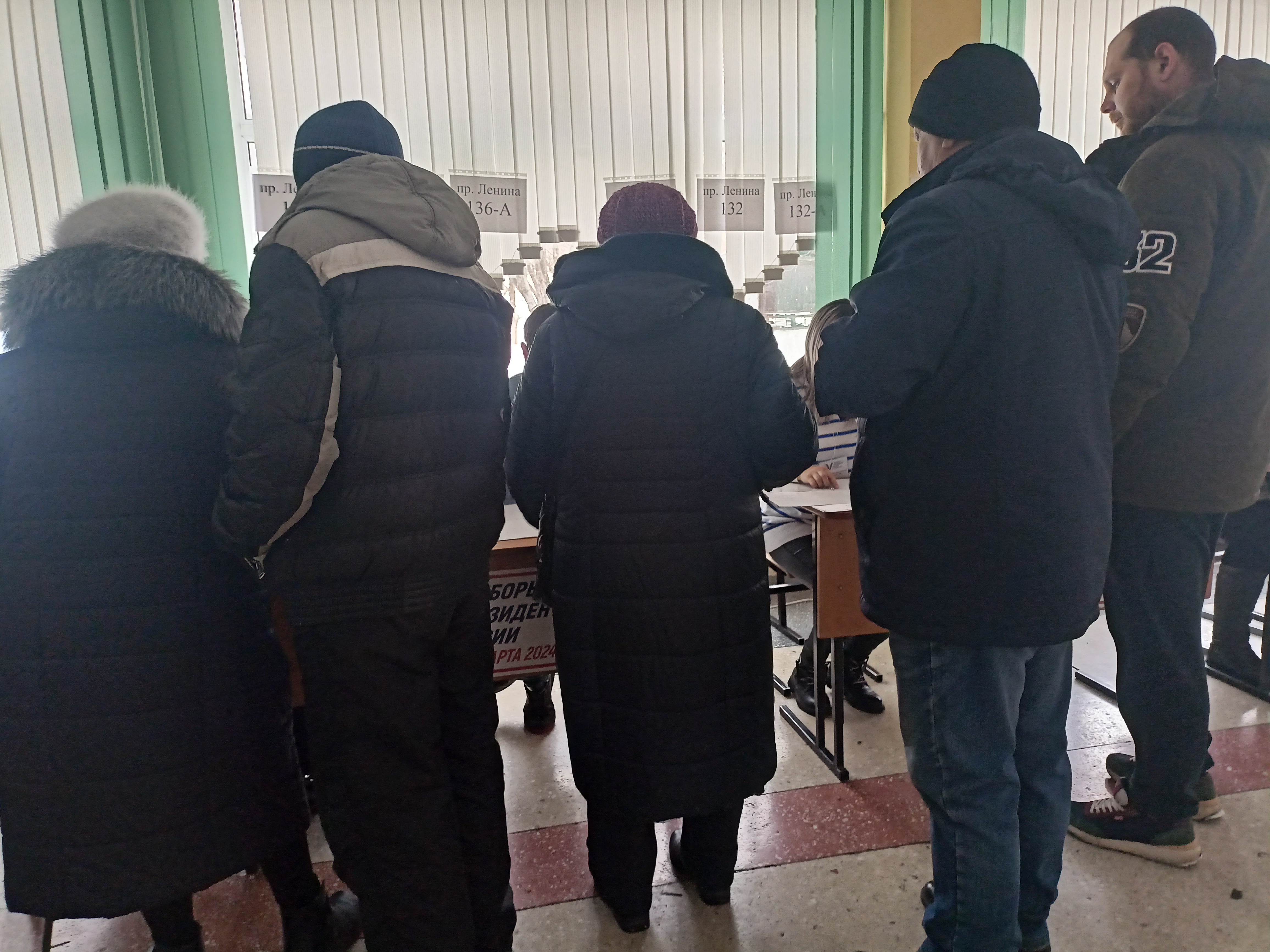 Сообщение наблюдателя — УИК №285, Кемеровская область — Кузбасс