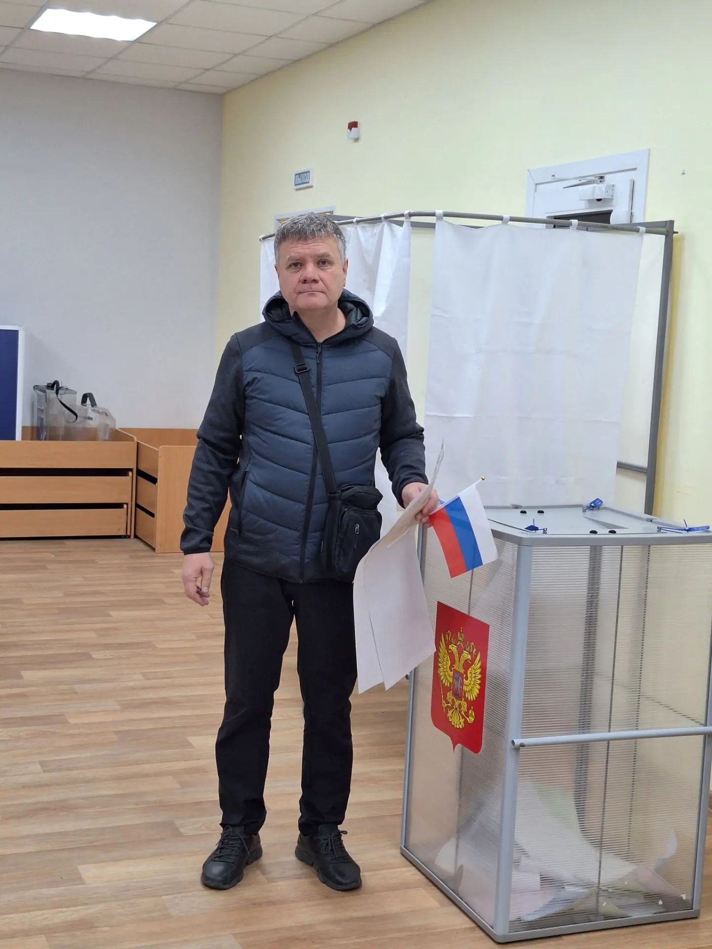 Сообщение — УИК №381, Ленинградская область