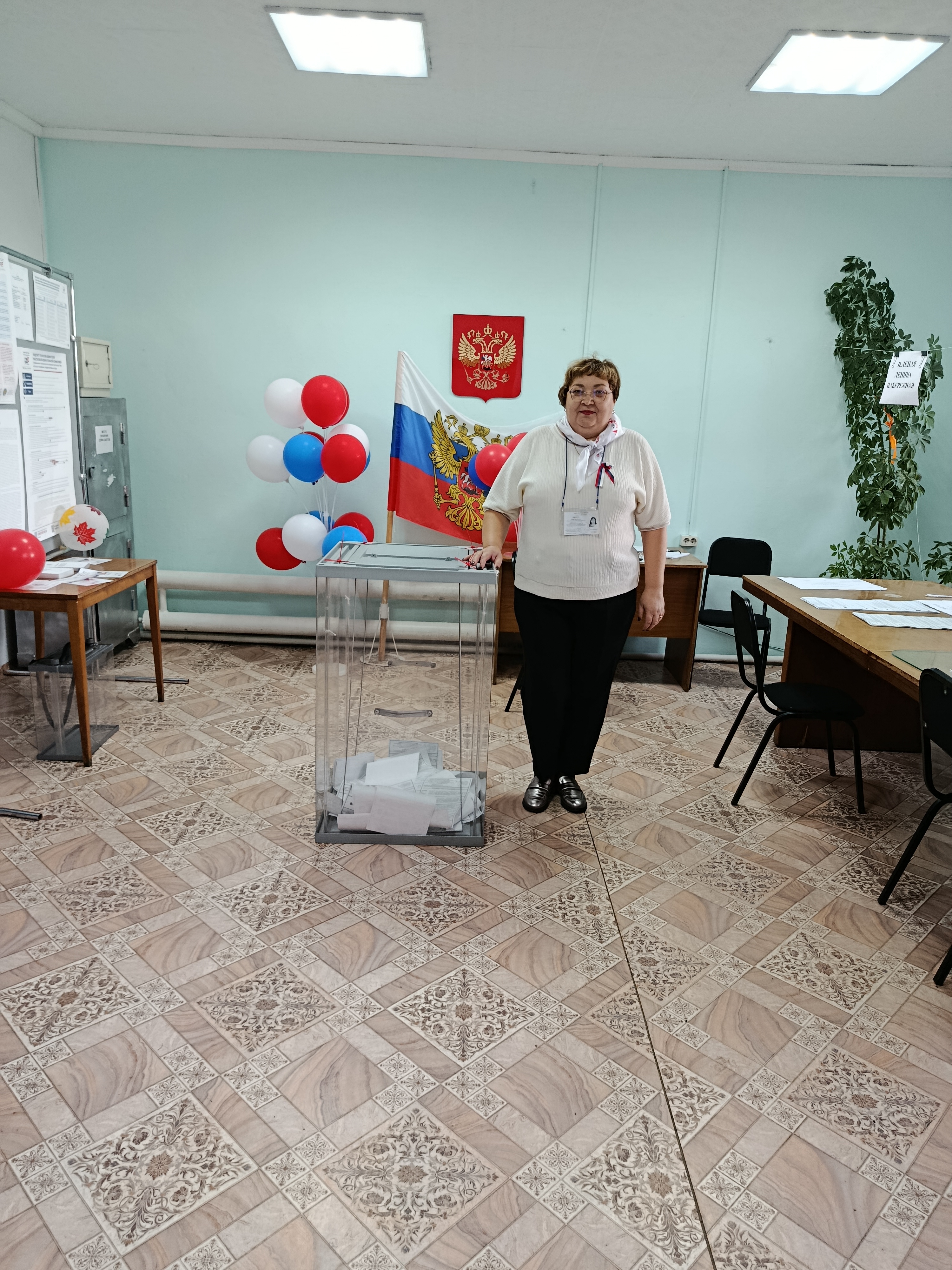 Сообщение — УИК №149, Новосибирская область