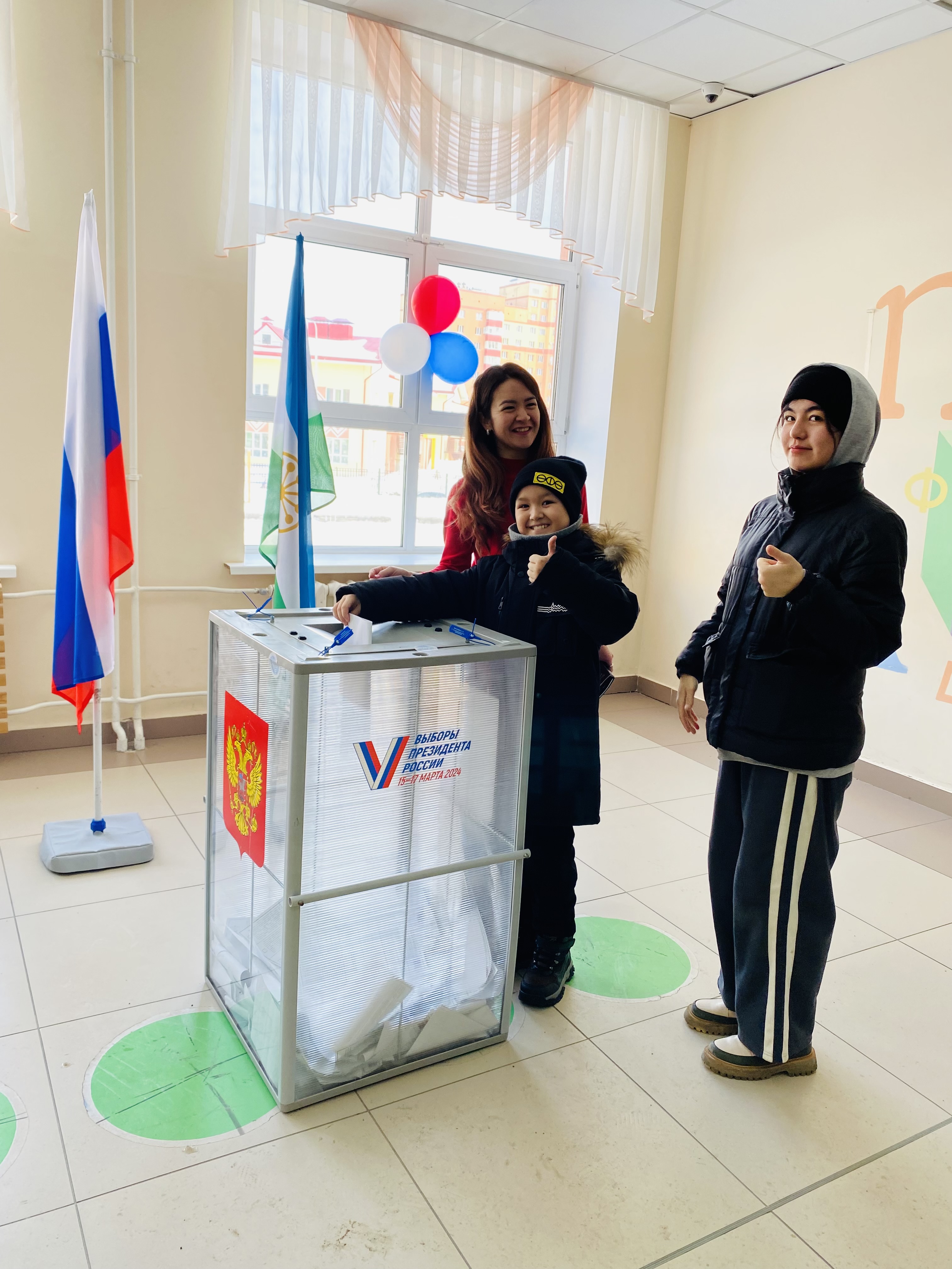 Сообщение наблюдателя — УИК №3454, Республика Башкортостан