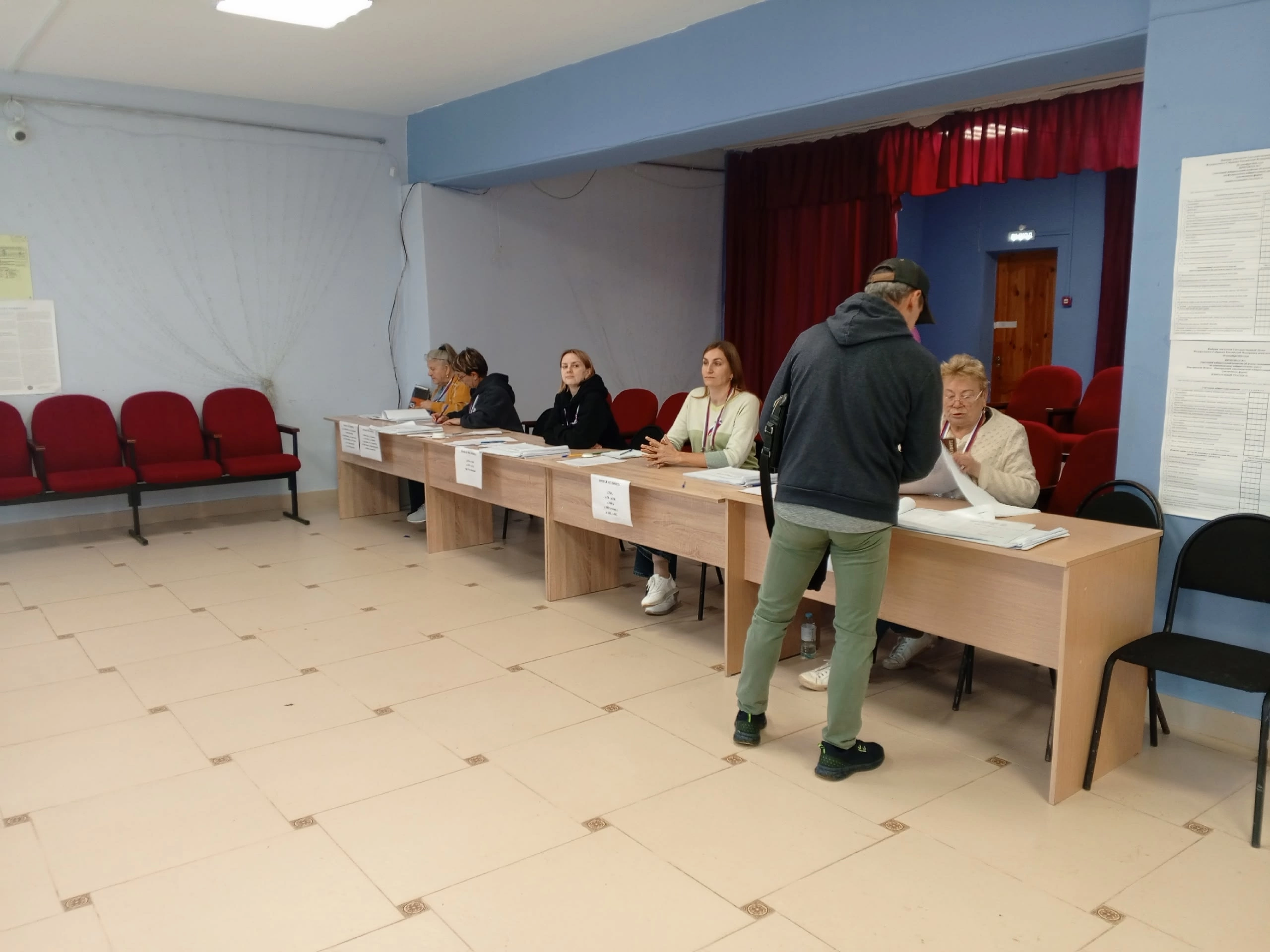 Сообщение — УИК №1240, Новгородская область