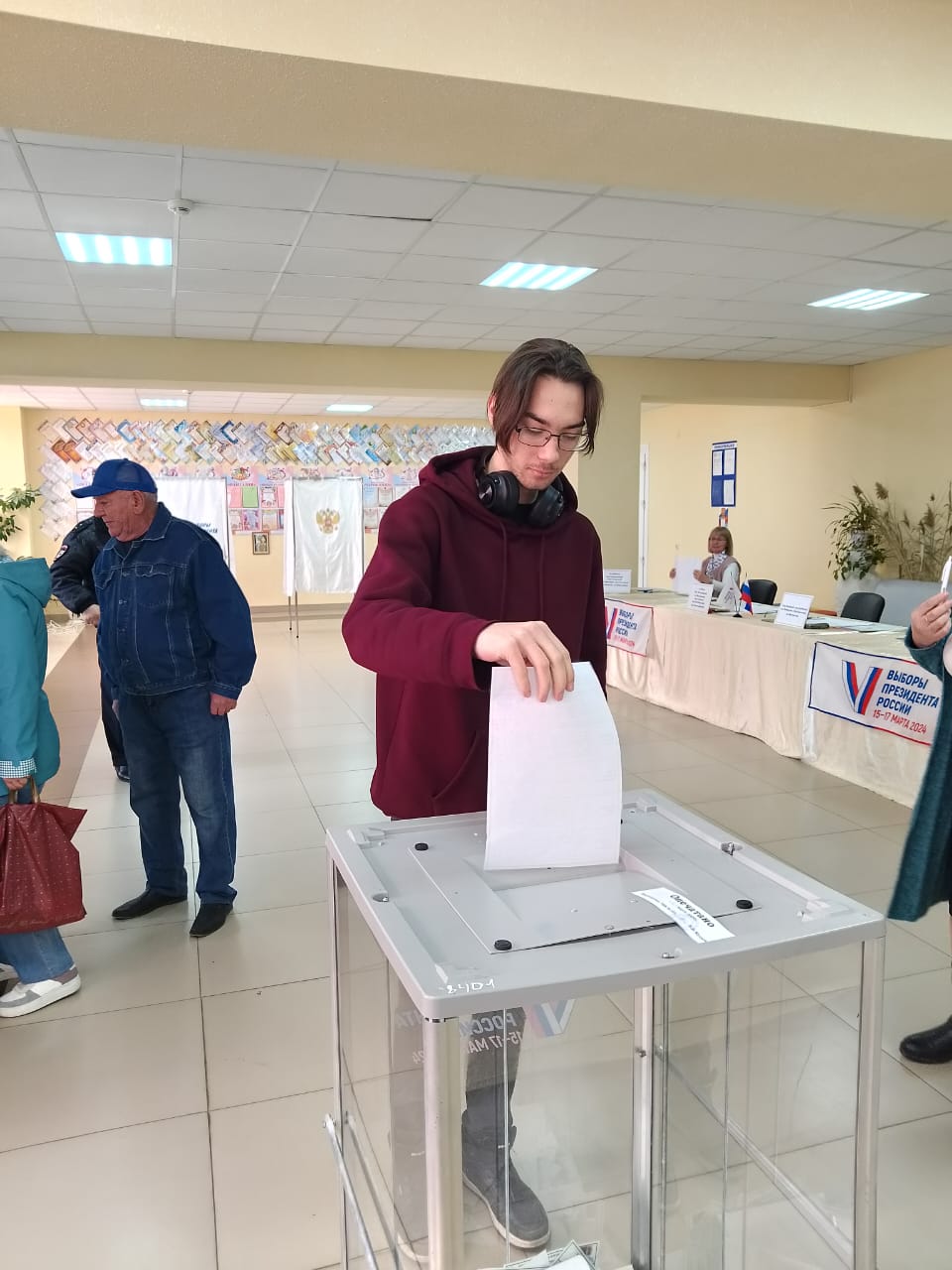 Сообщение наблюдателя — УИК №185, Ставропольский край