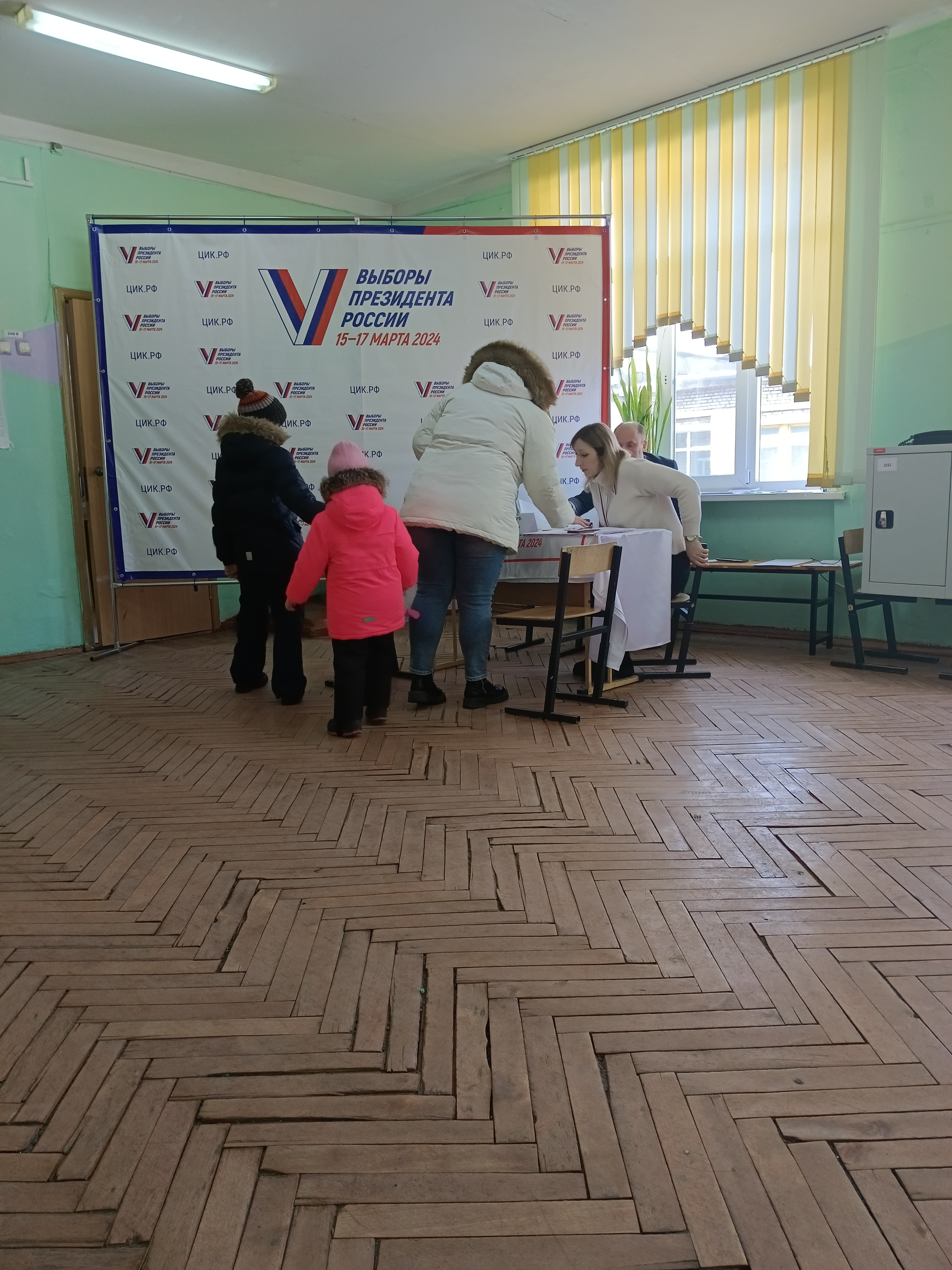 Сообщение наблюдателя — УИК №2212, Тульская область