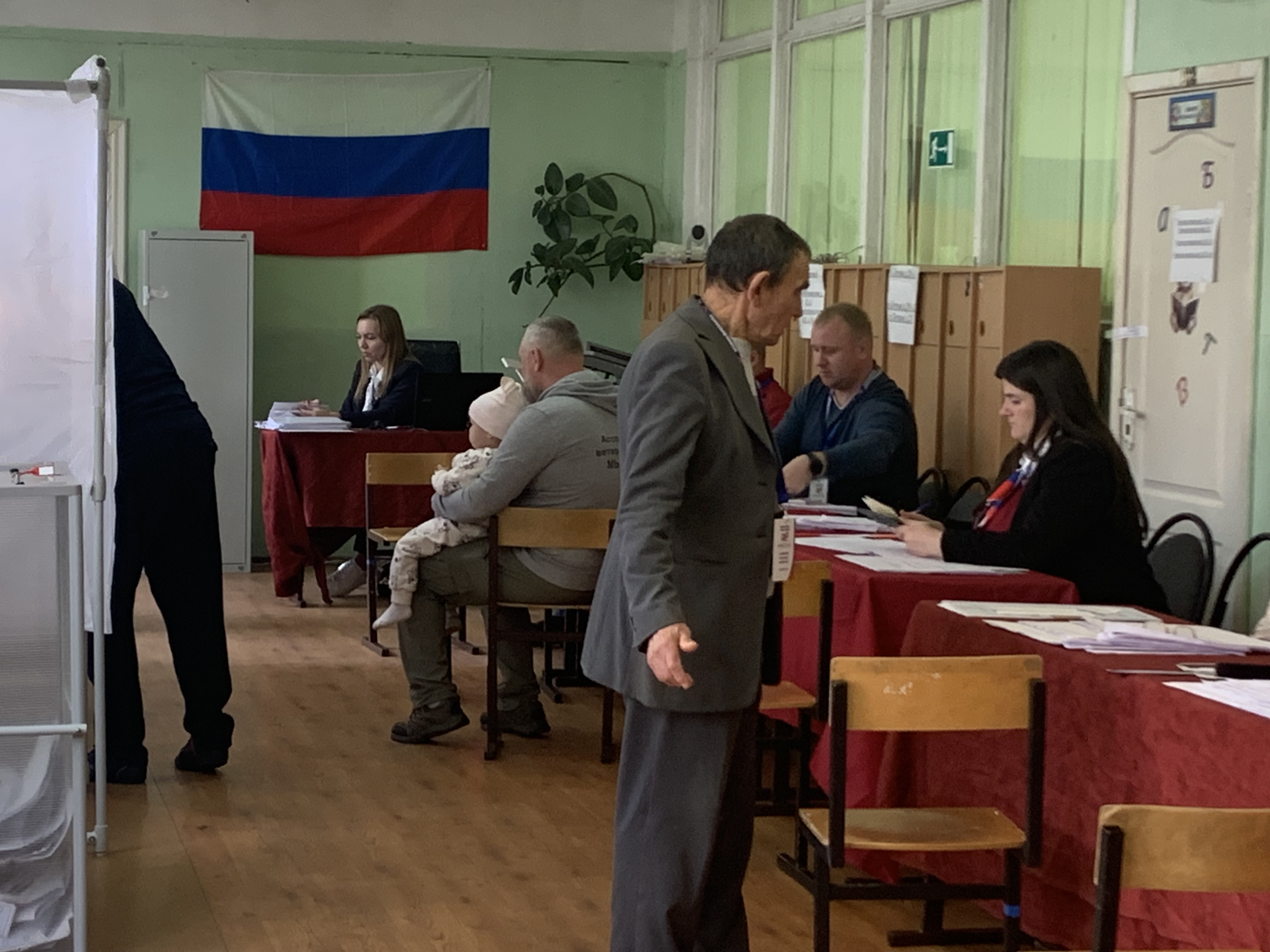 Сообщение — УИК №1700, Московская область
