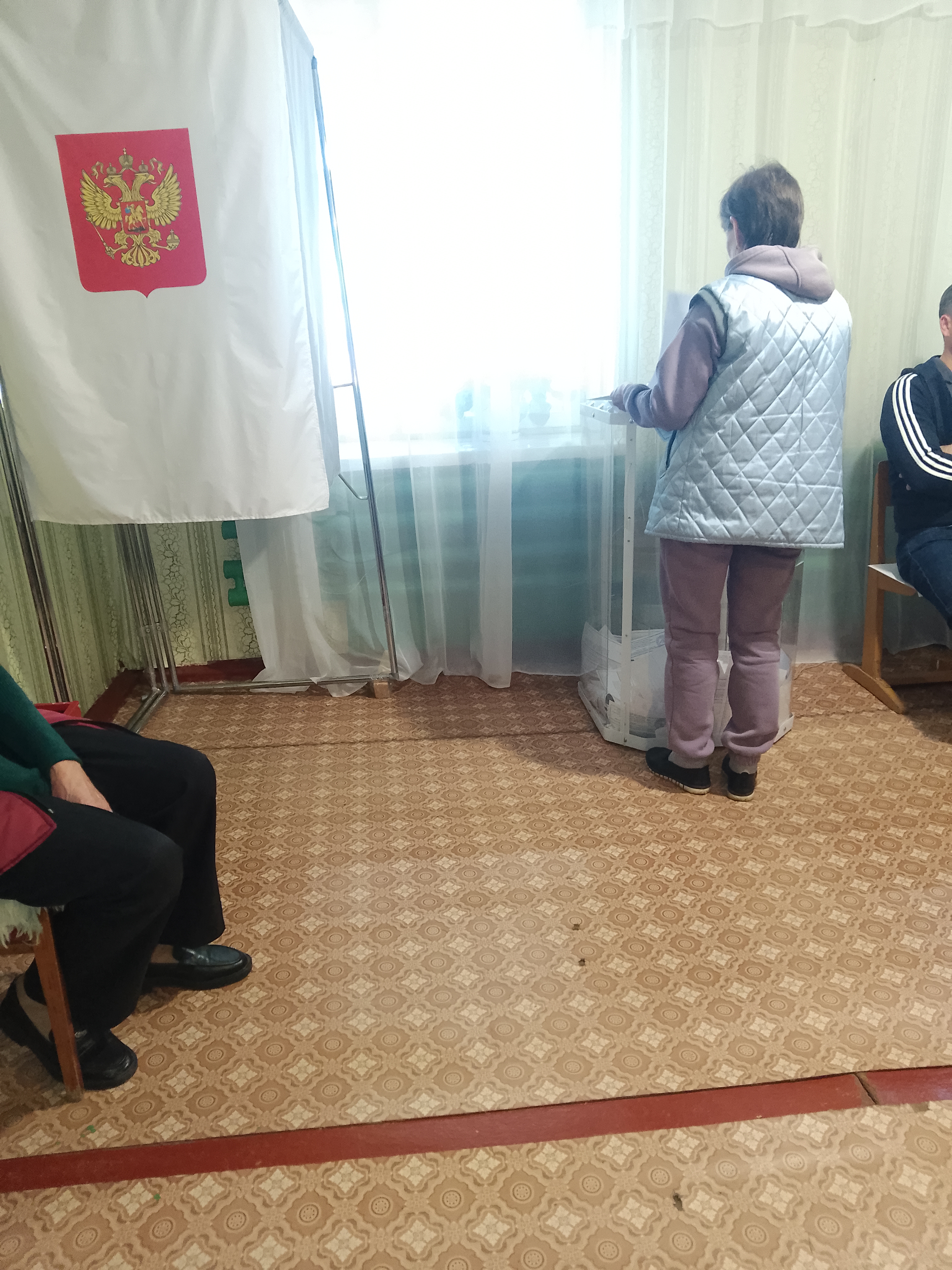 Сообщение — УИК №580, Республика Мордовия