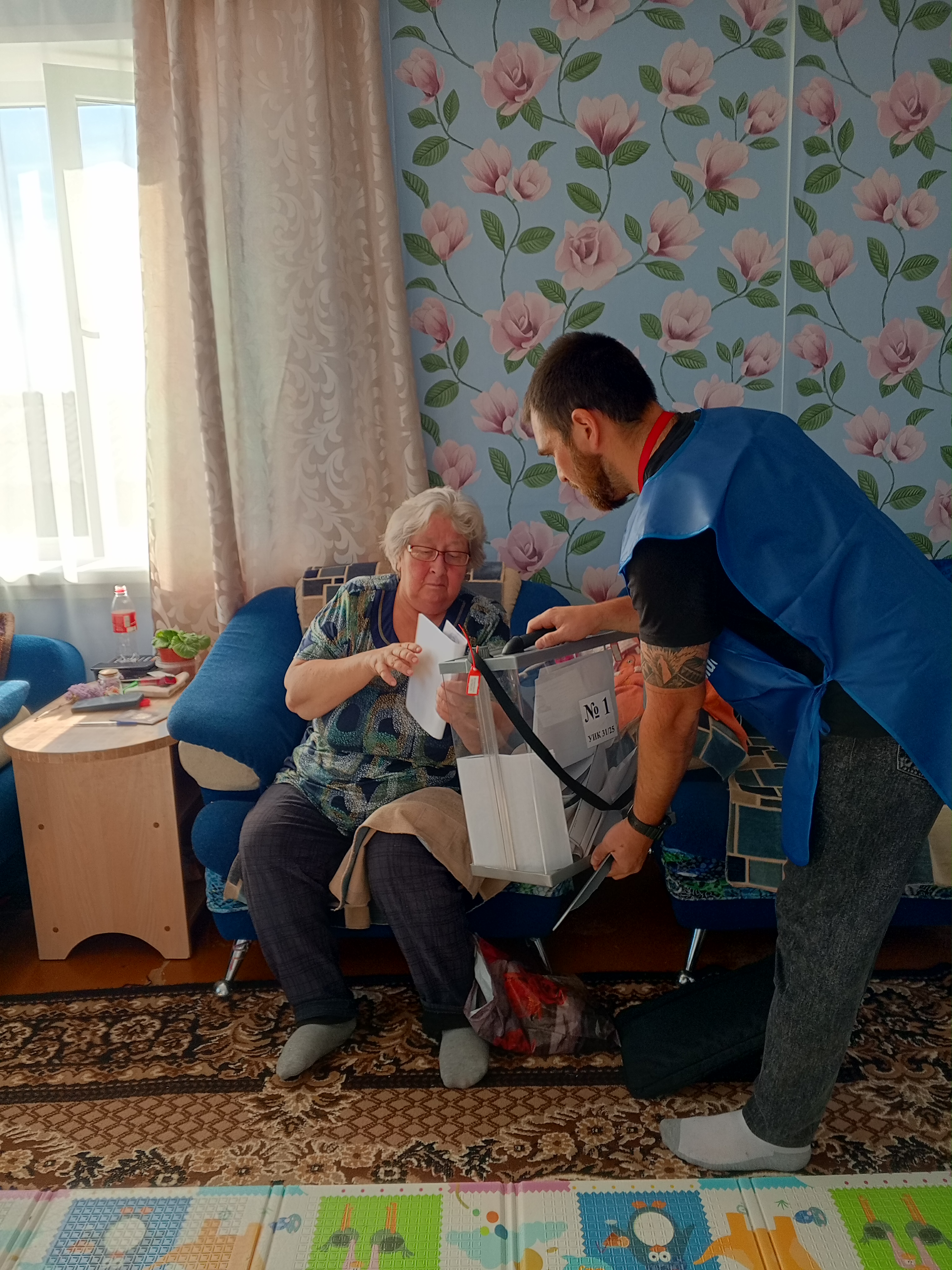 Сообщение — УИК №3125, Удмуртская Республика