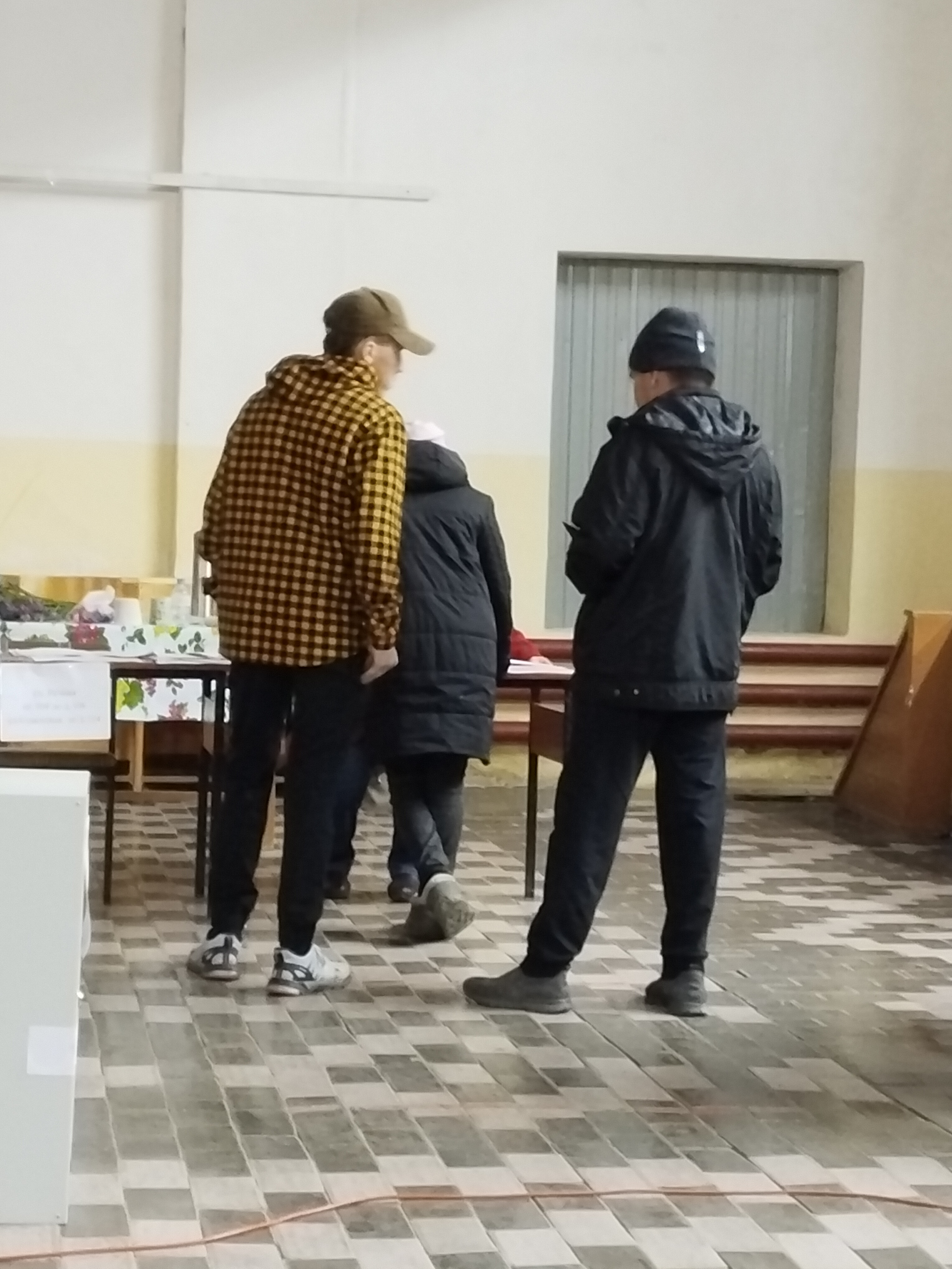 Сообщение — УИК №421, Чувашская Республика — Чувашия