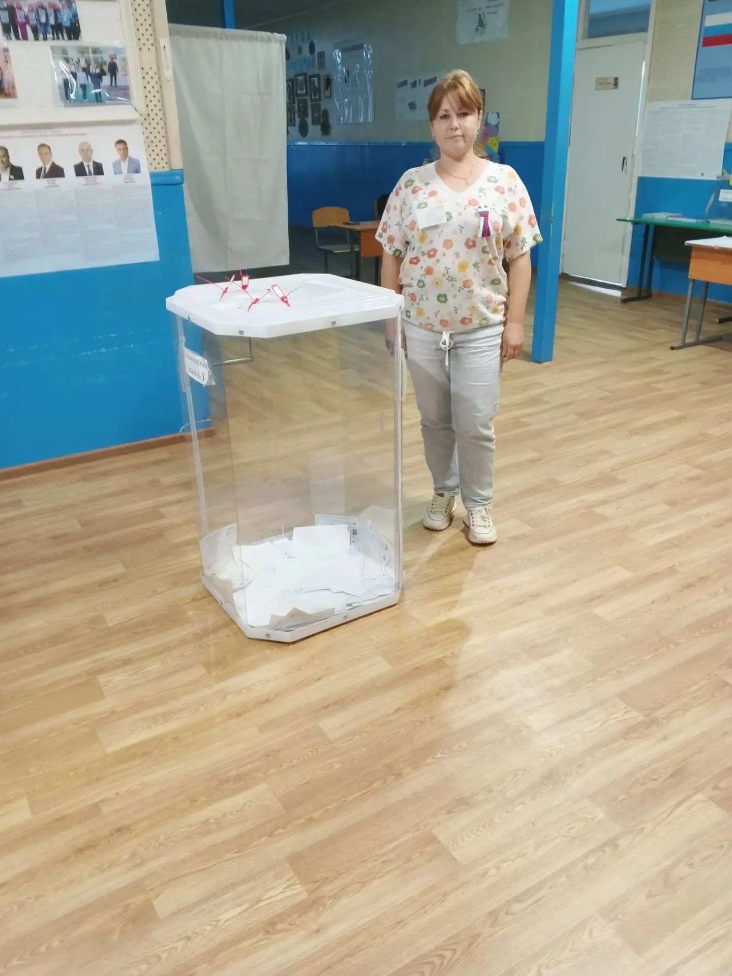 Сообщение — УИК №621, Республика Мордовия