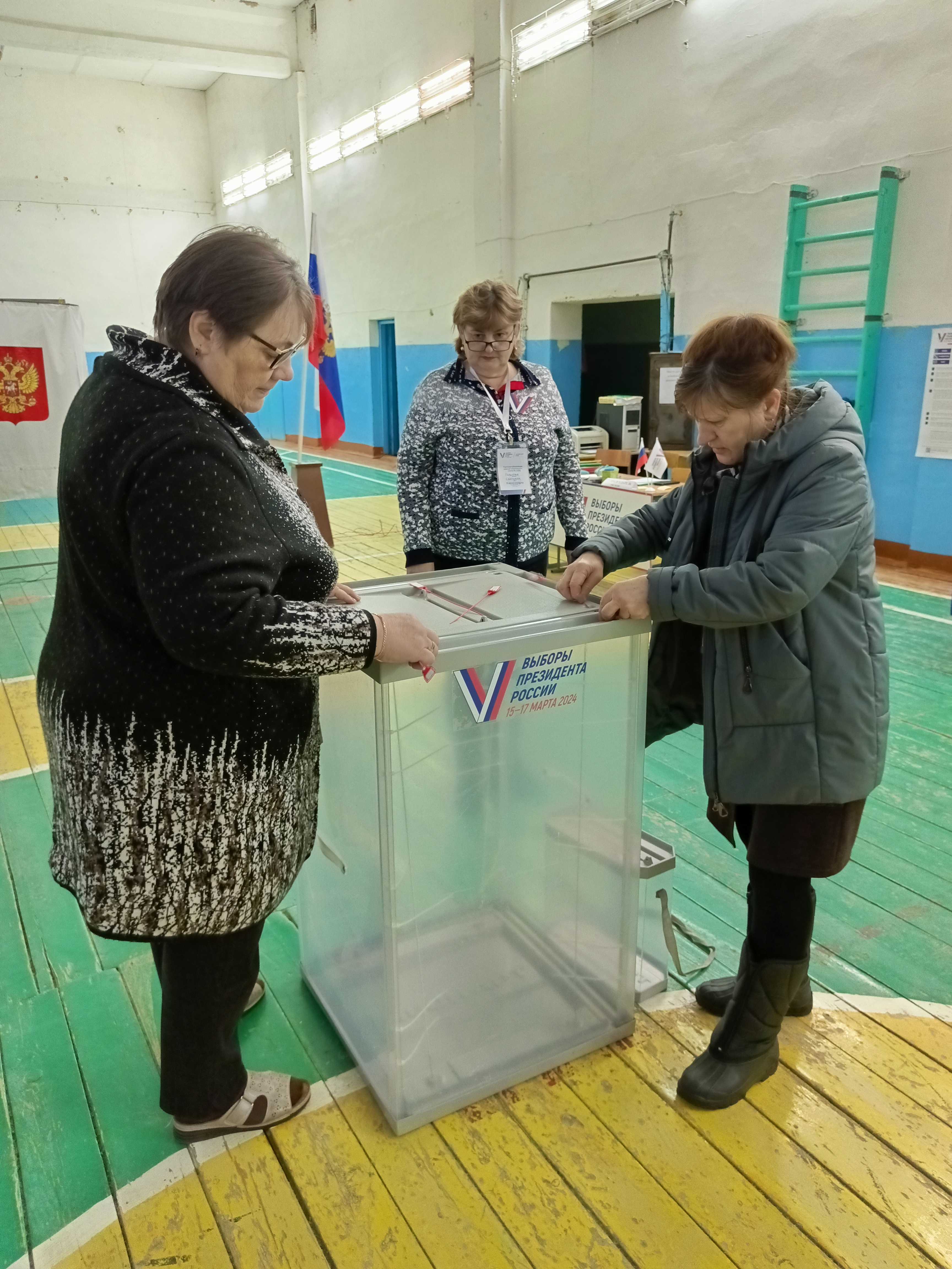 Сообщение наблюдателя — УИК №1400, Алтайский край
