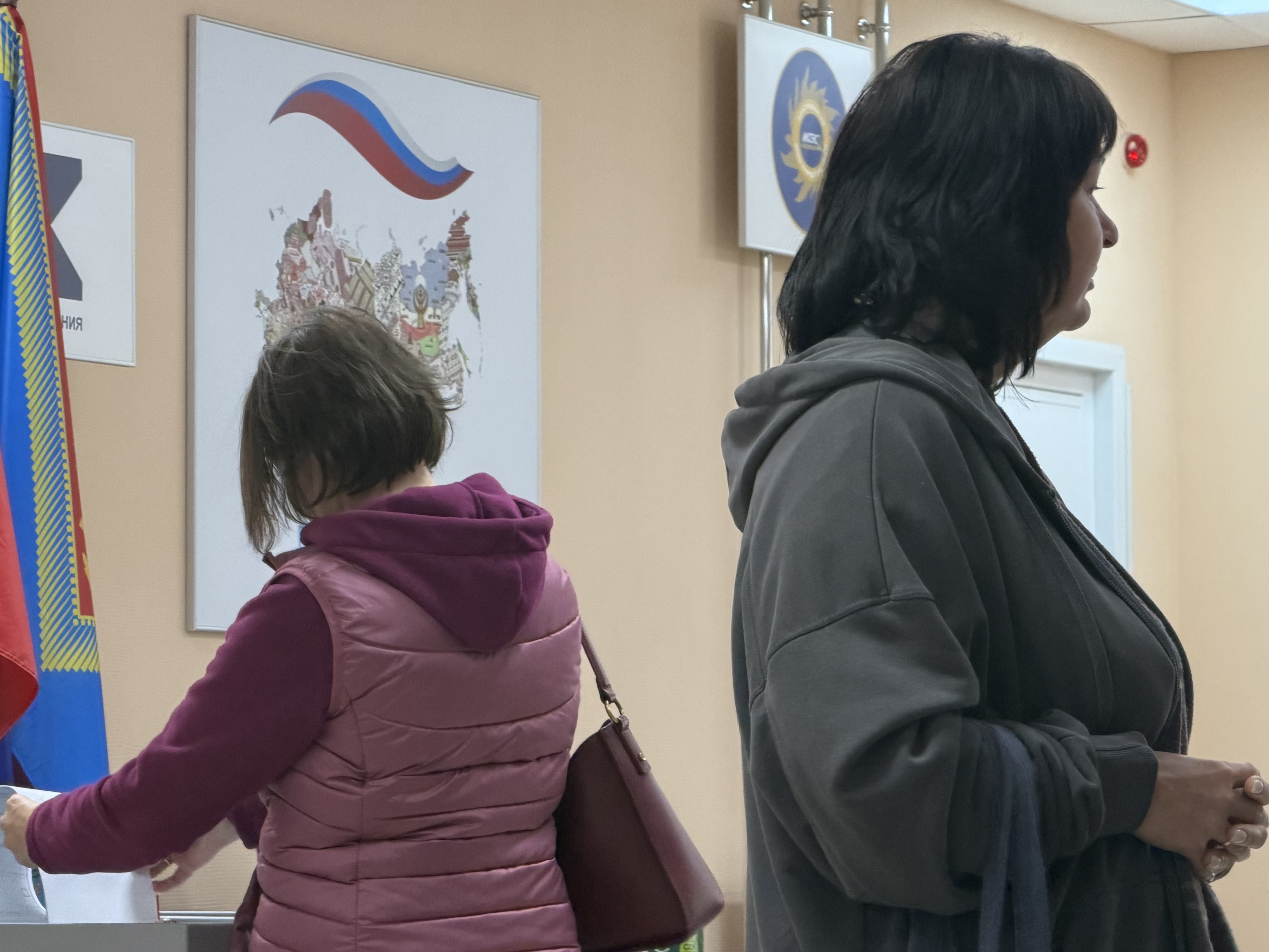 Сообщение — УИК №3999, Московская область
