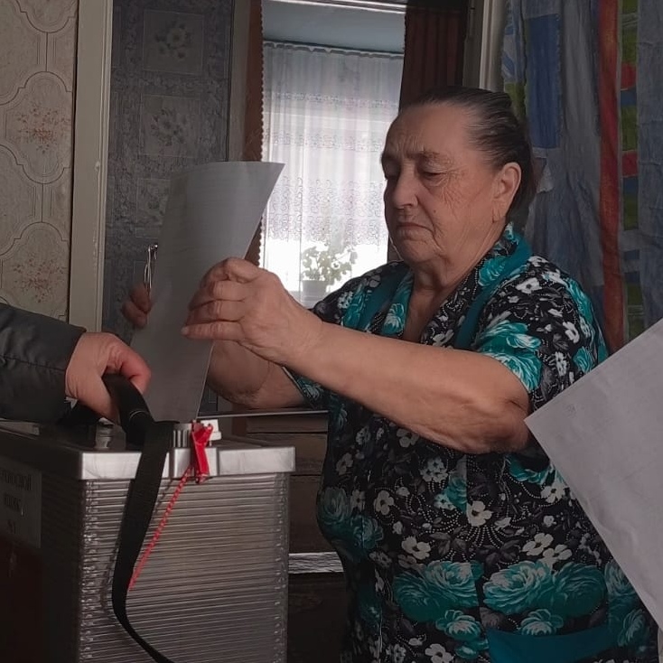 Сообщение наблюдателя — УИК №1463, Красноярский край