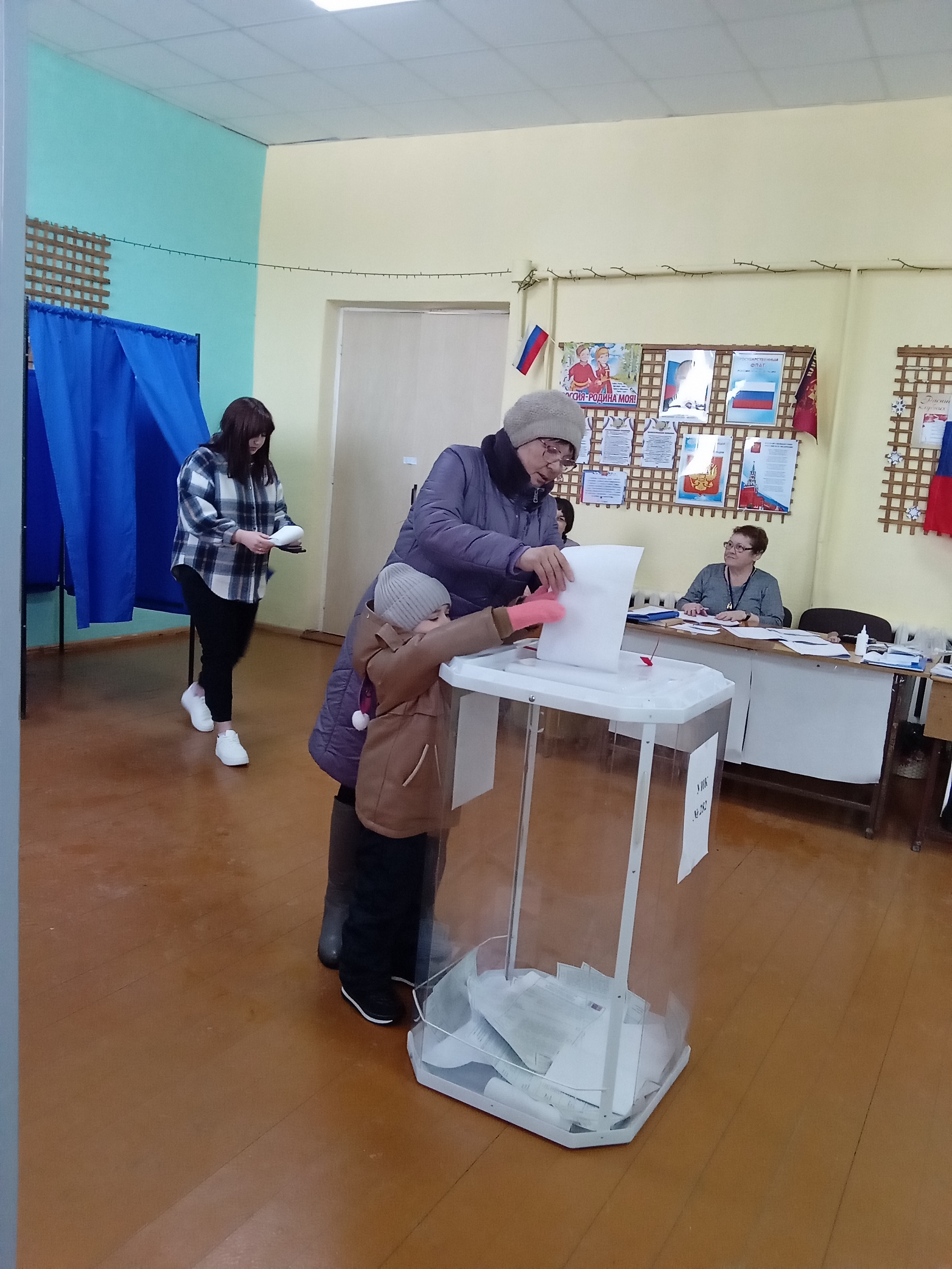 Сообщение наблюдателя — УИК №282, Нижегородская область