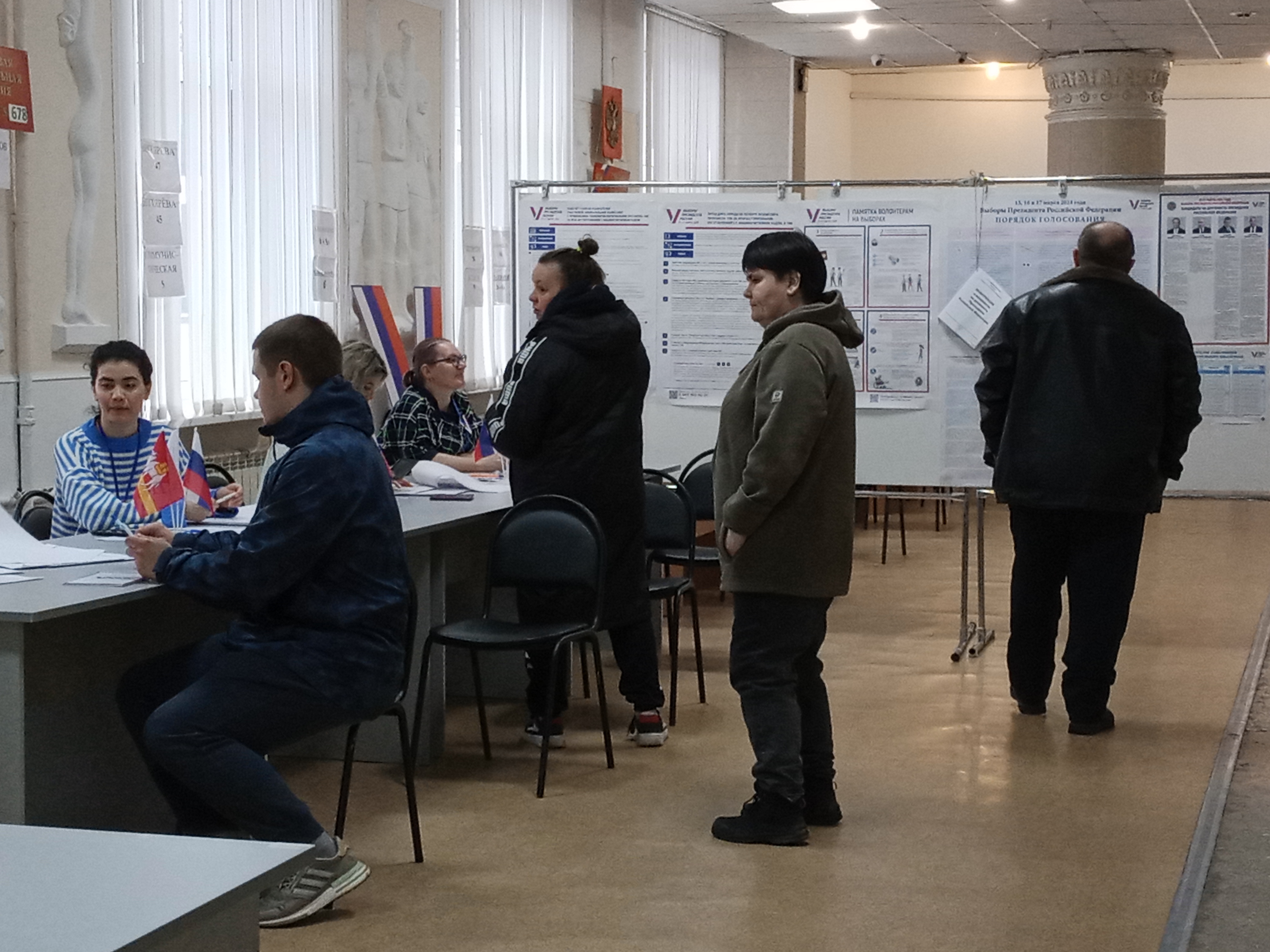 Сообщение наблюдателя — УИК №678, Челябинская область