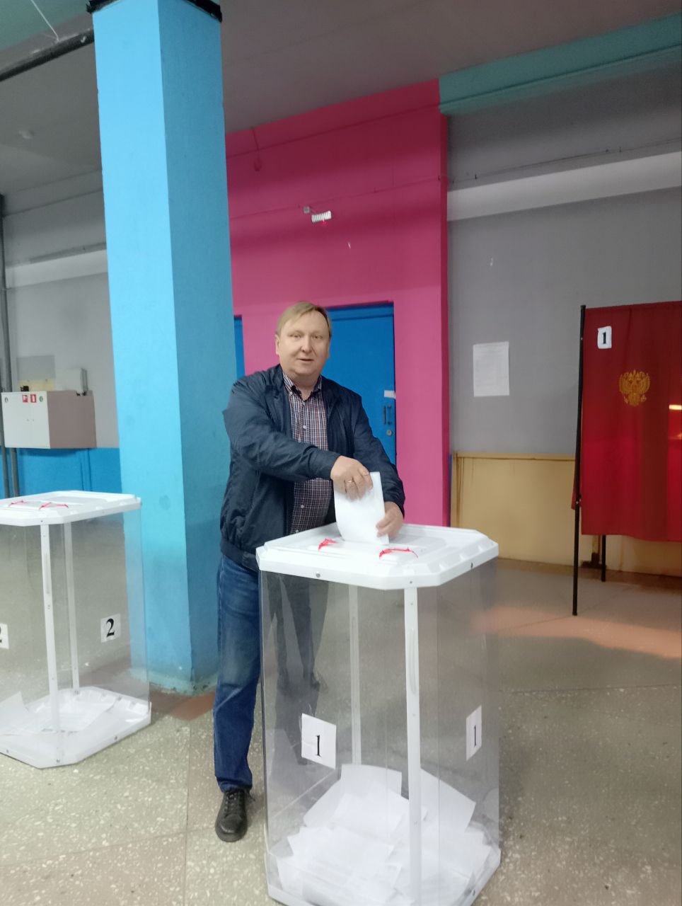 Сообщение наблюдателя — УИК №196, Нижегородская область