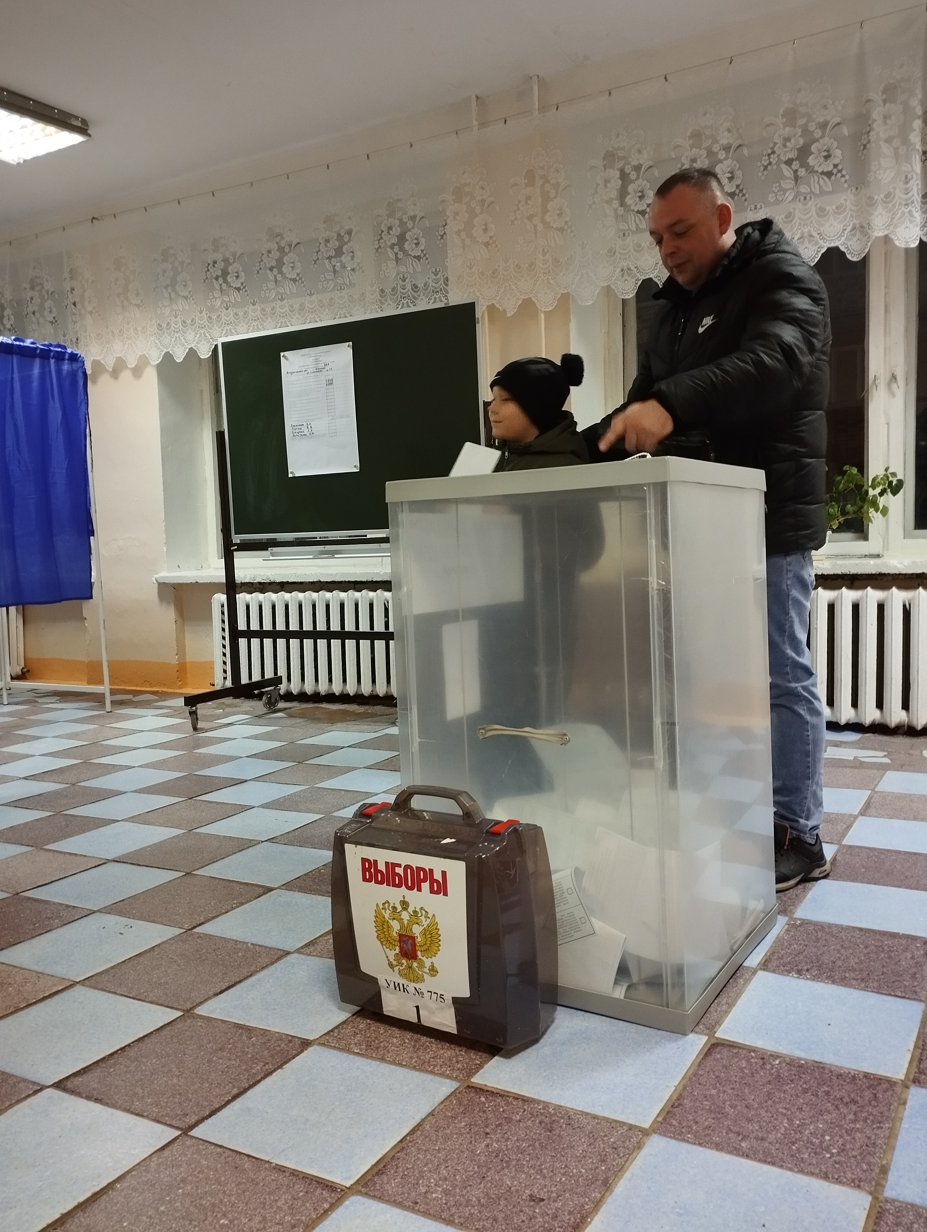 Сообщение наблюдателя — УИК №775, Владимирская область