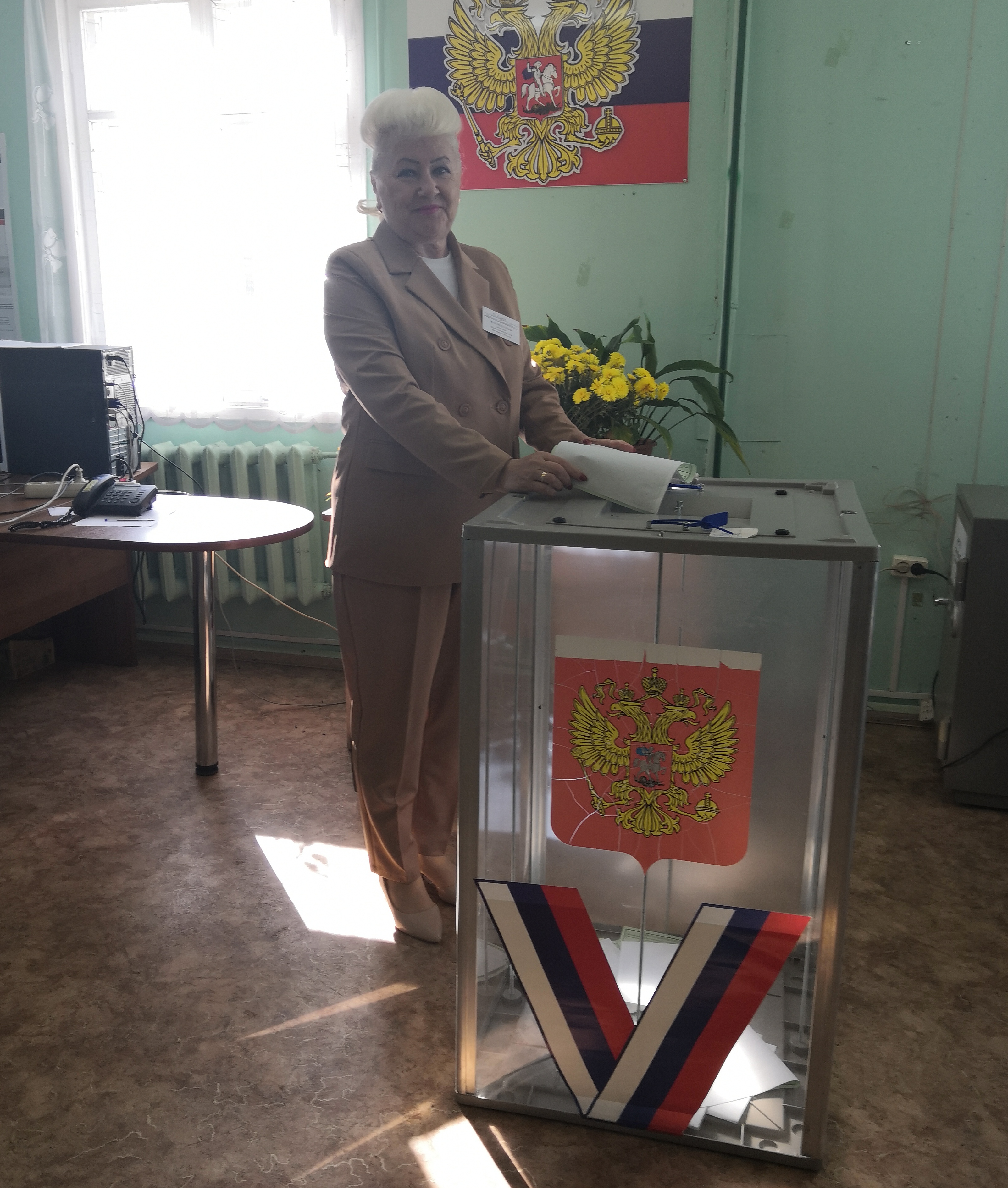 Сообщение наблюдателя — УИК №396, Ивановская область