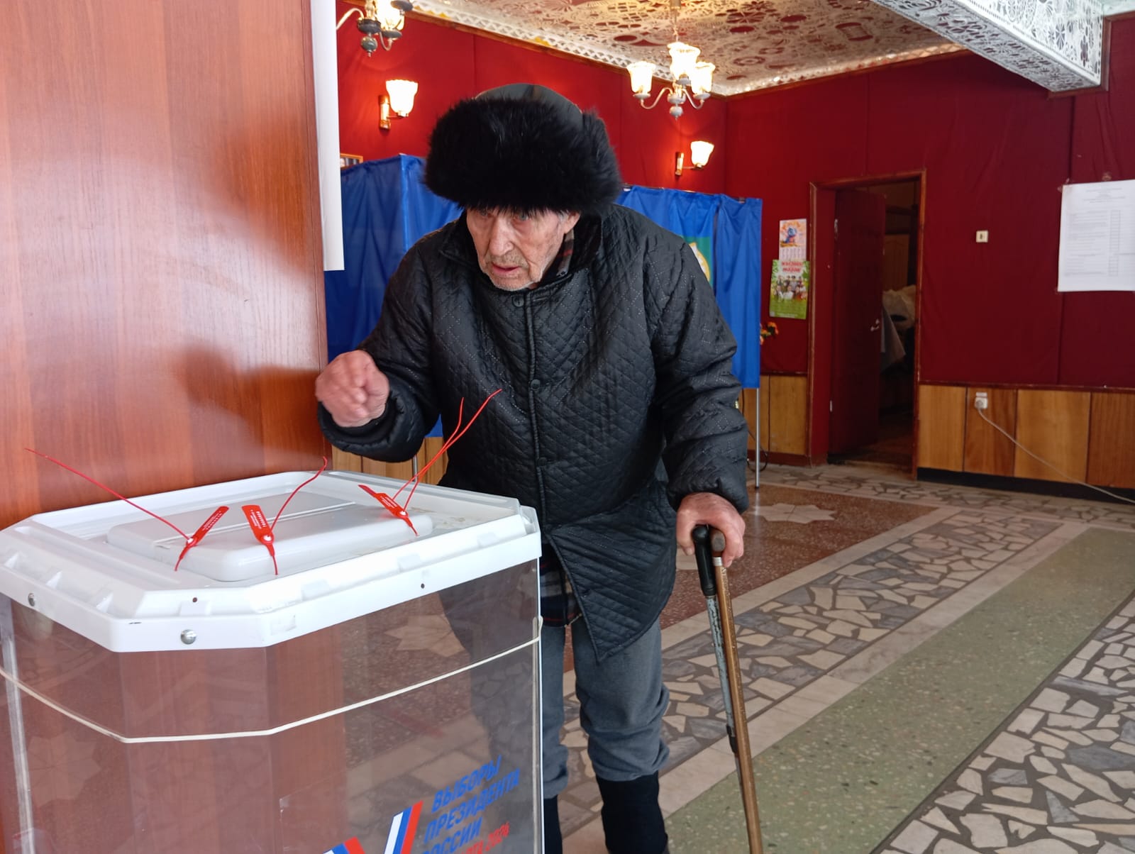 Сообщение наблюдателя — УИК №2055, Республика Башкортостан