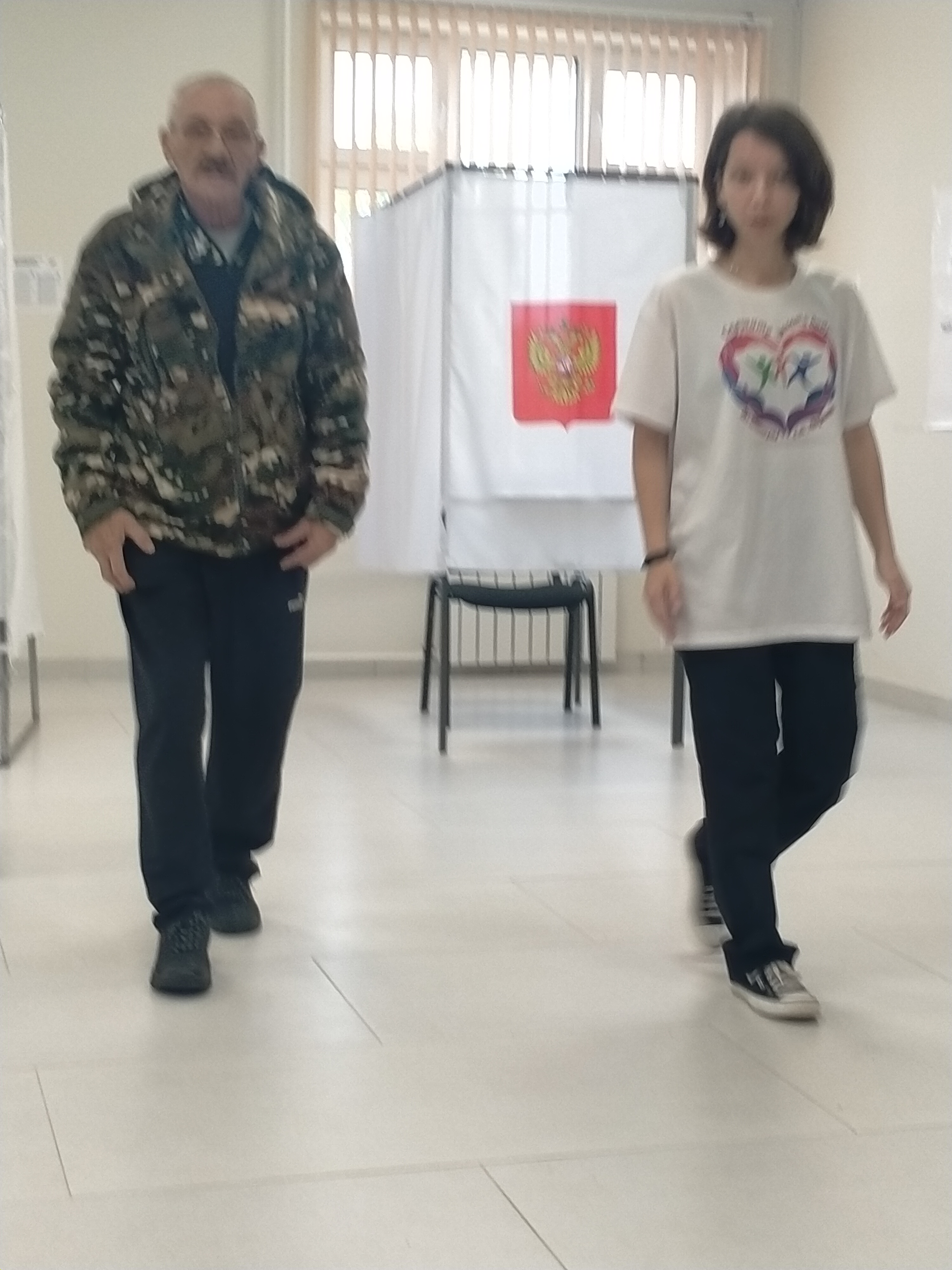 Сообщение — УИК №564, Ханты-Мансийский АО — Югра