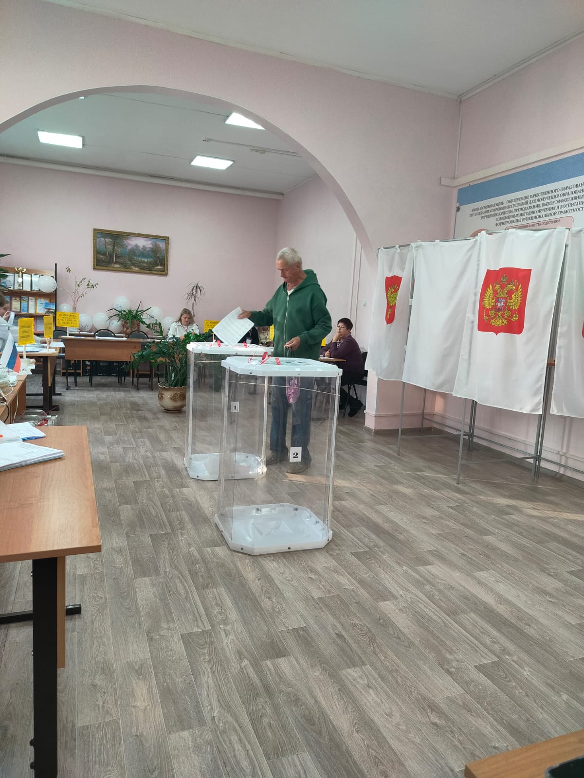 Сообщение наблюдателя — УИК №1209, Калужская область
