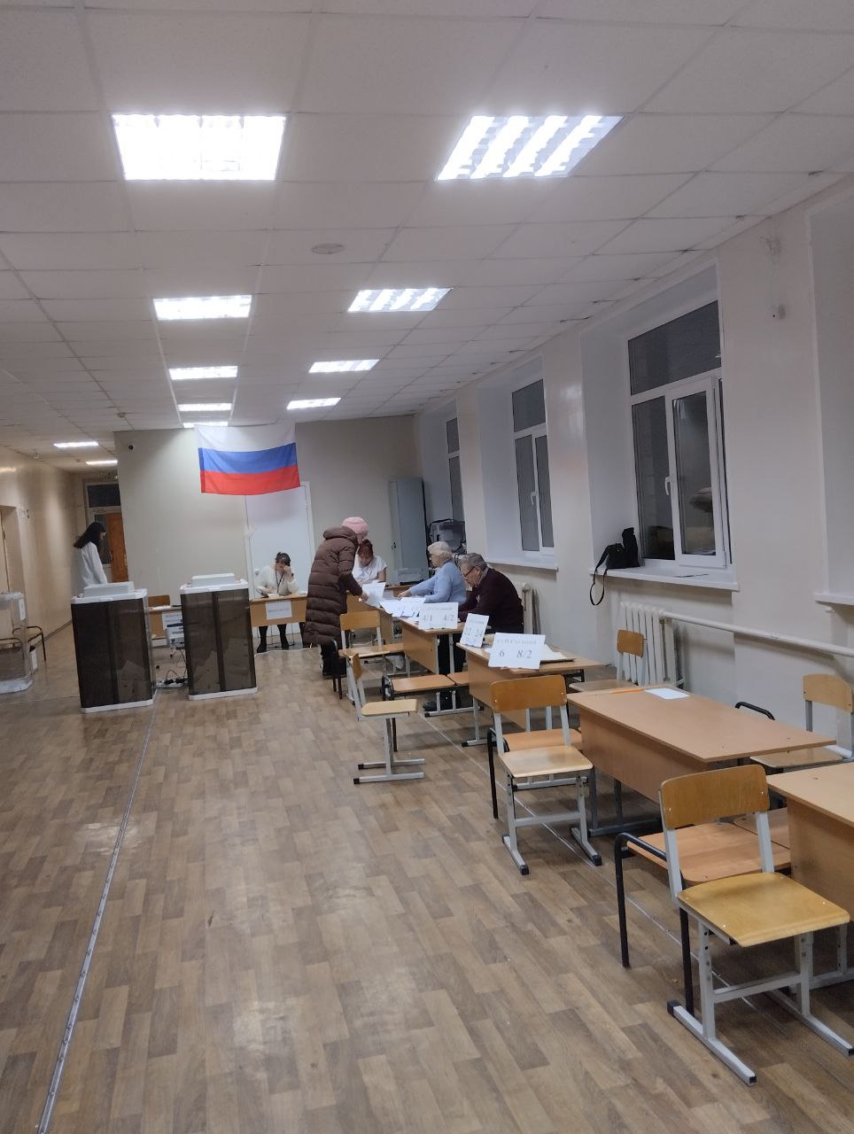 Сообщение наблюдателя — УИК №2692, Нижегородская область