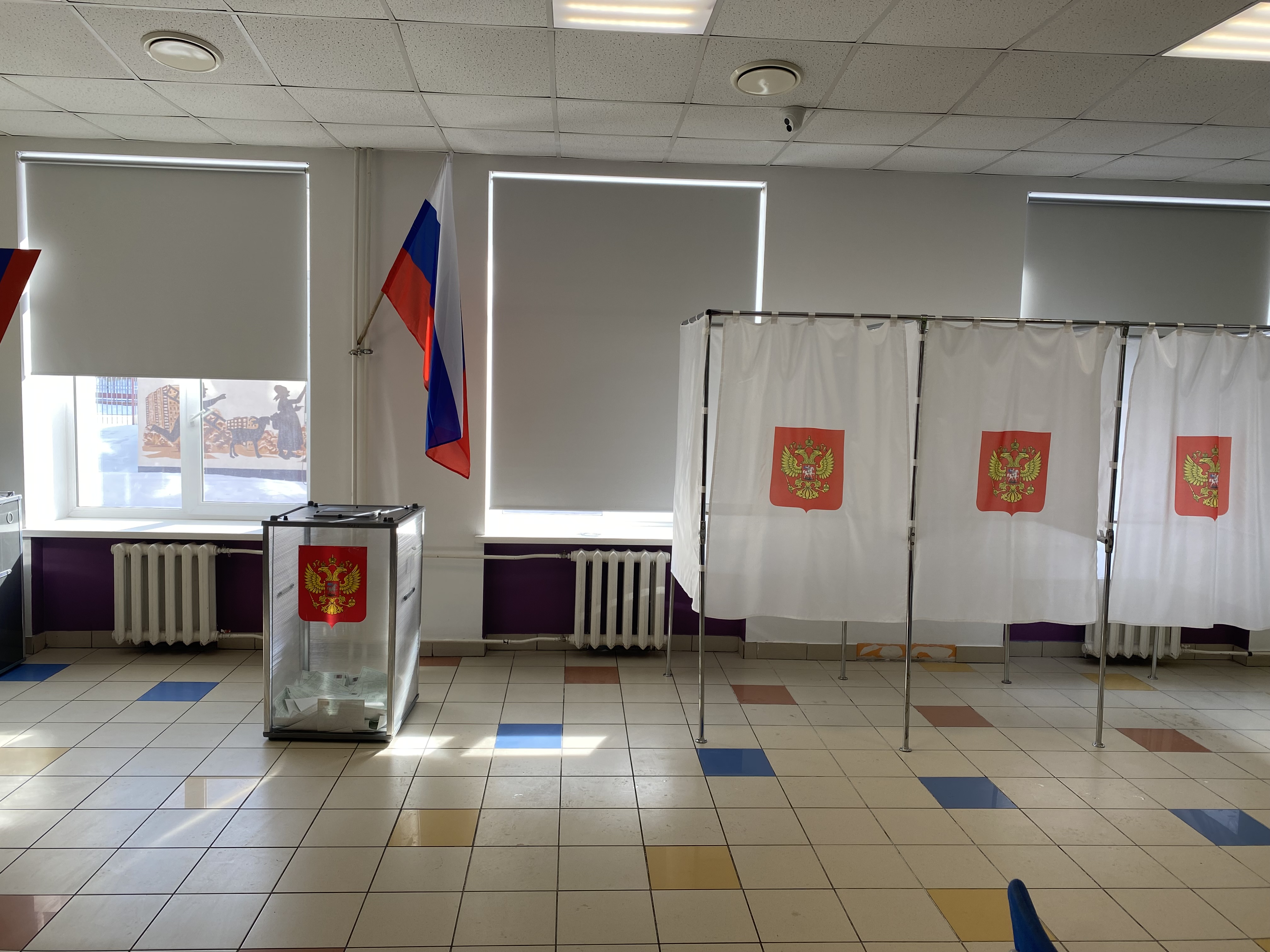 Сообщение наблюдателя — УИК №3427, Пермский край