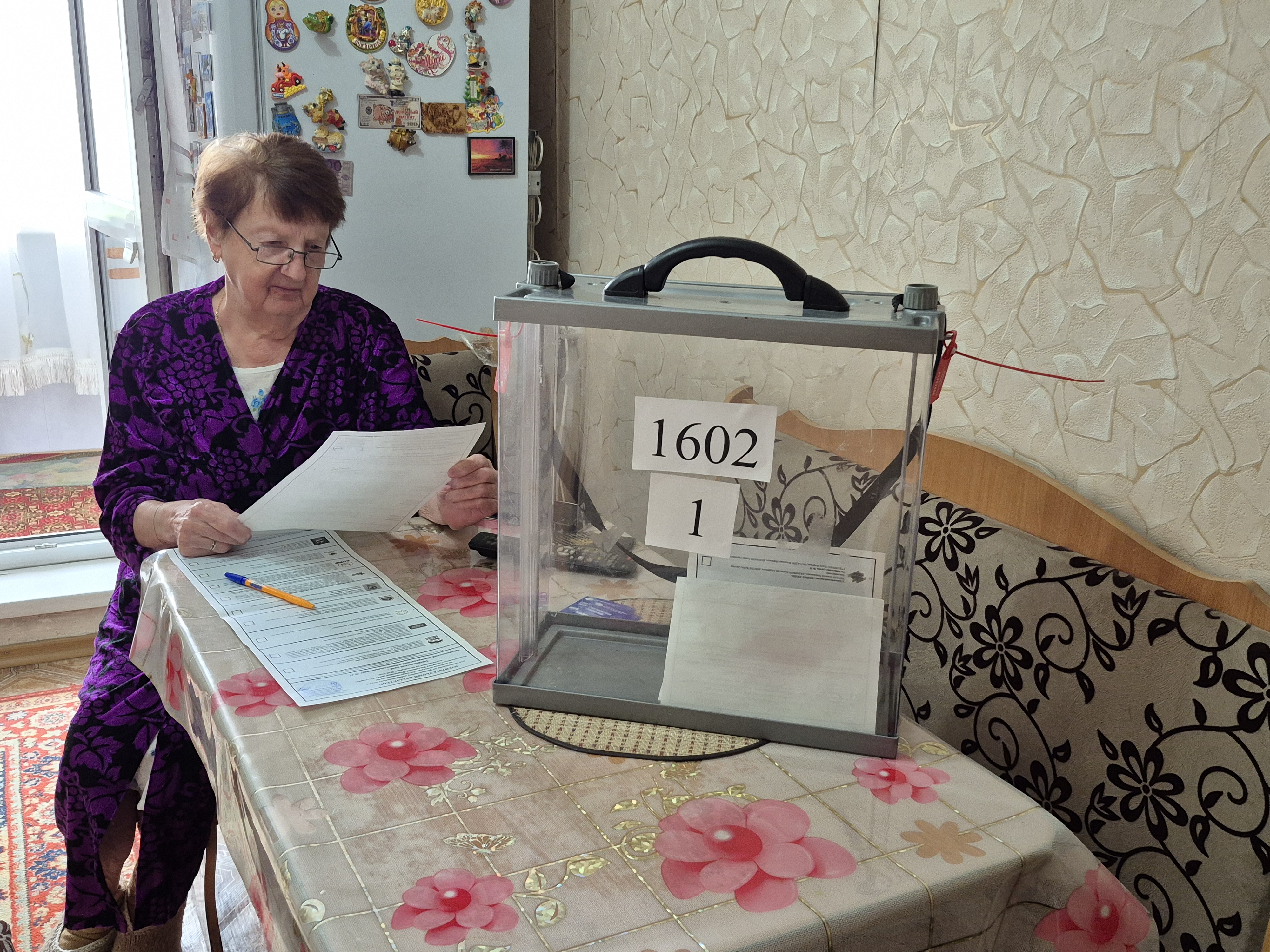 Сообщение — УИК №1602, Забайкальский край
