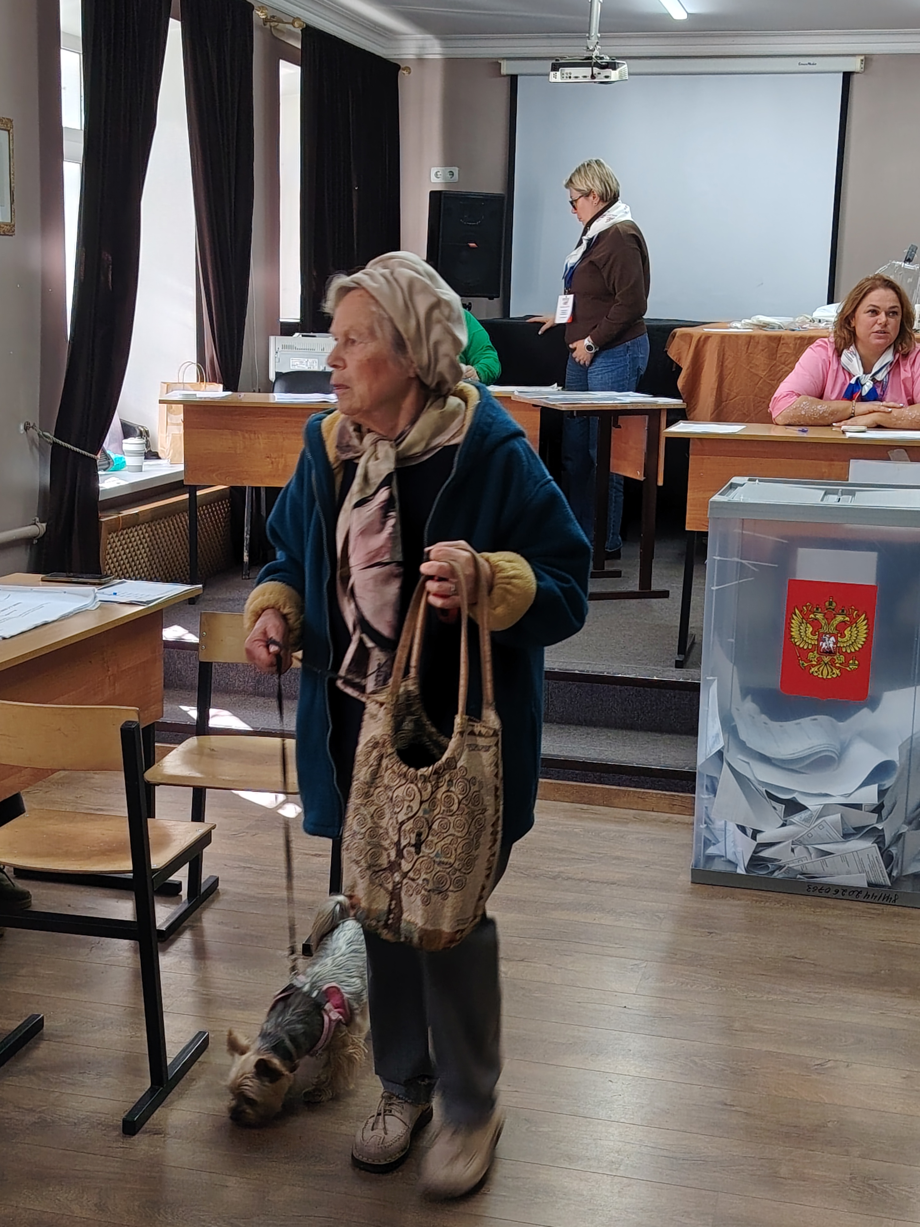 Сообщение — УИК №2555, Московская область