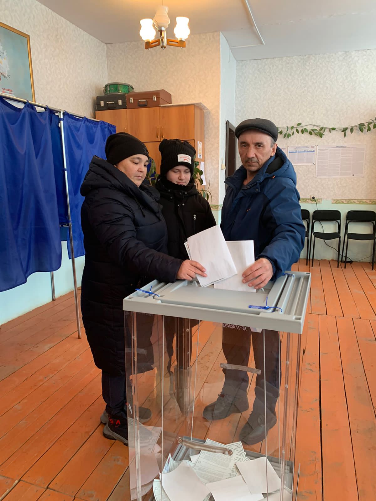 Сообщение наблюдателя — УИК №2971, Республика Башкортостан