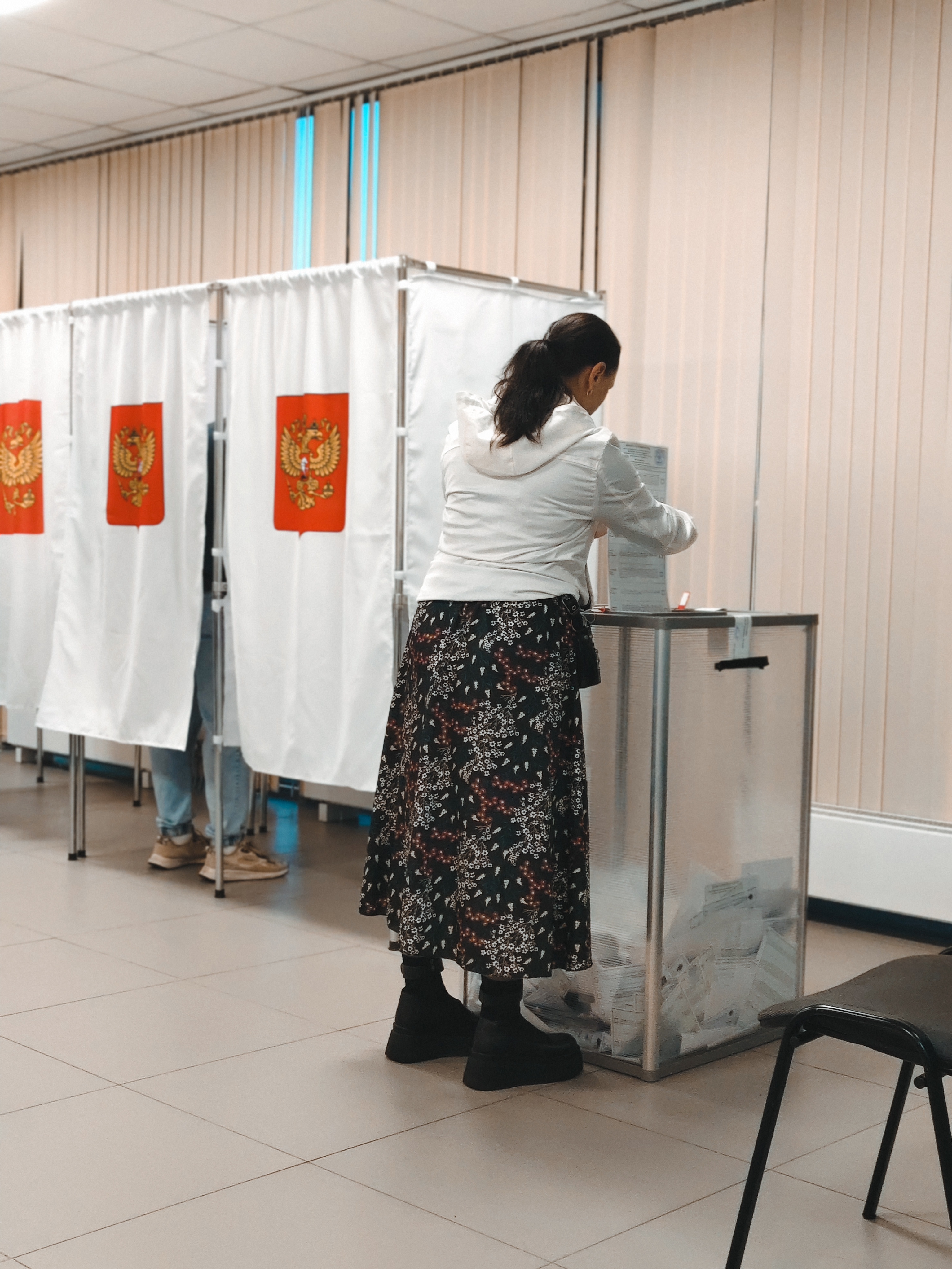 Сообщение — УИК №3640, Московская область